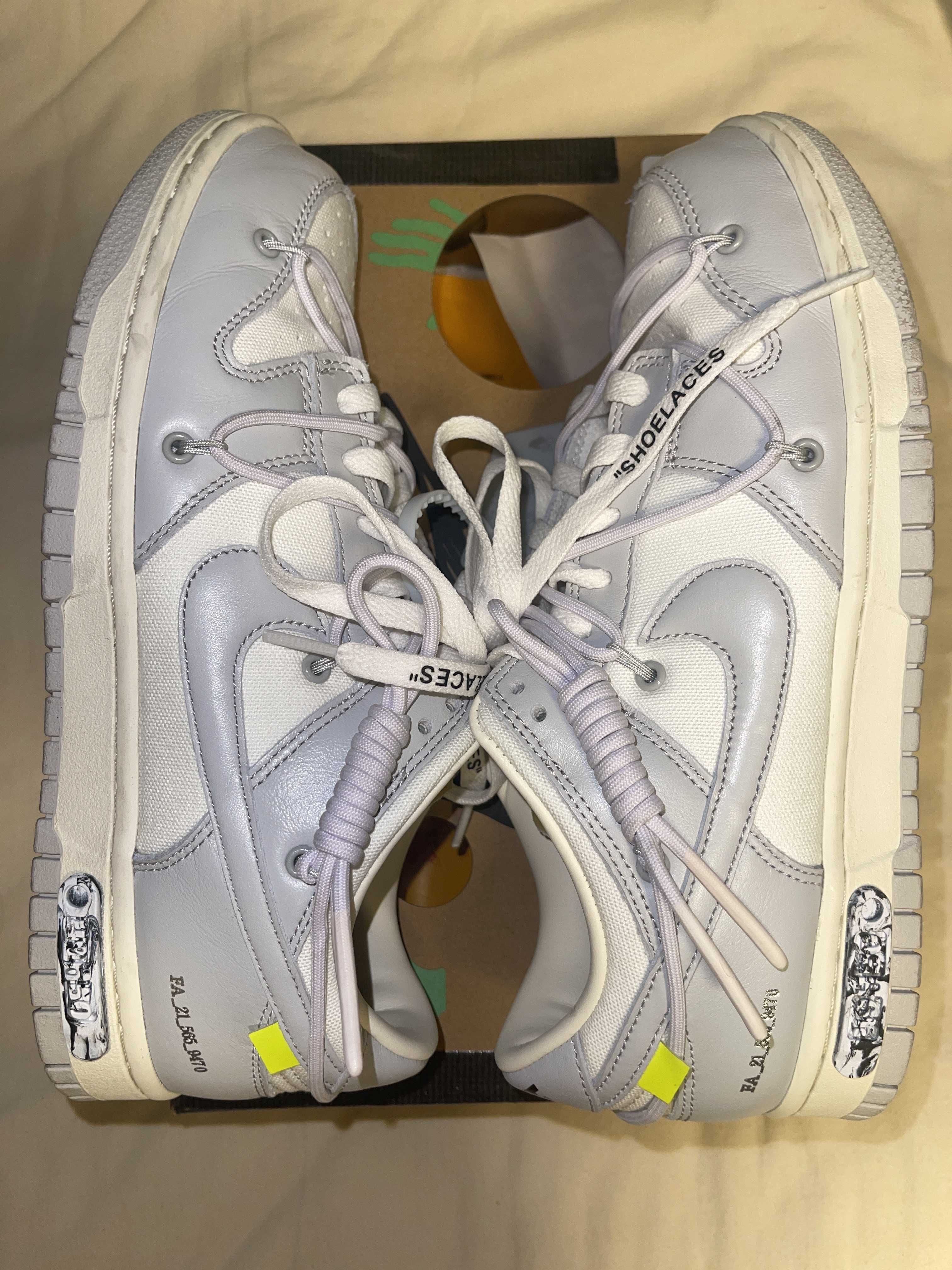 Off-White × Nike Dunk Low 1 of 50 "Lot.49"