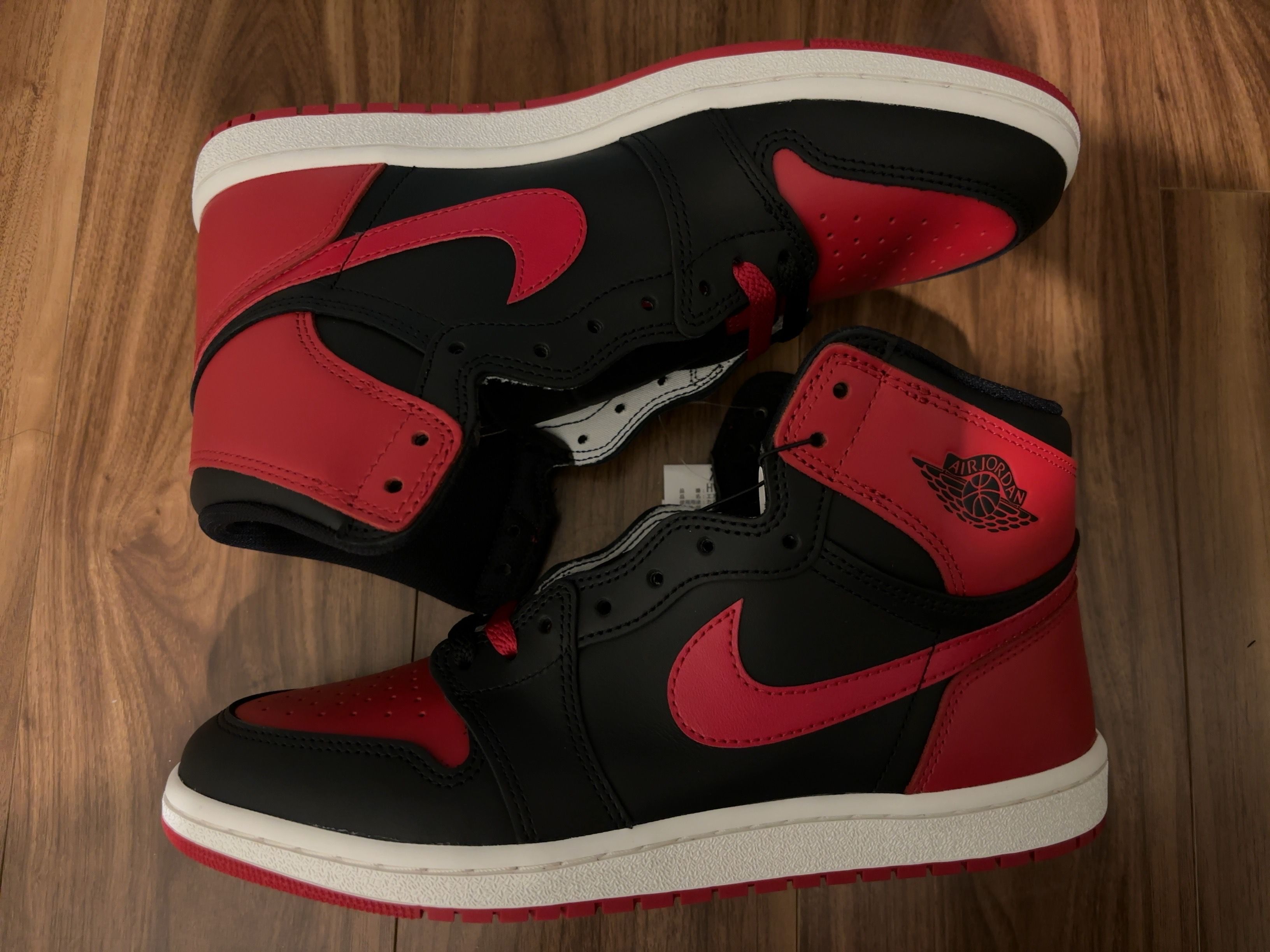 Nike Air Jordan 1 High 85 "Bred" (2025)