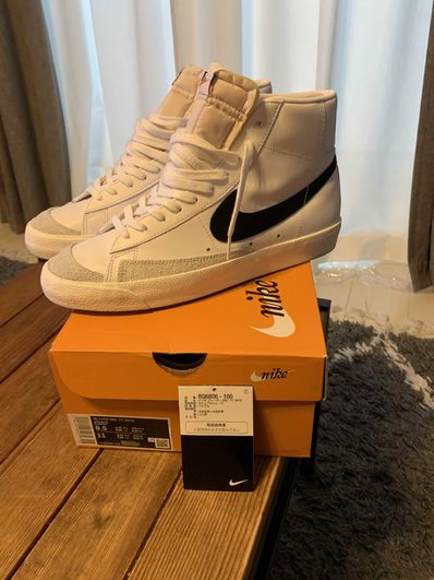 Nike Blazer Mid '77 Vintage "White/Black"