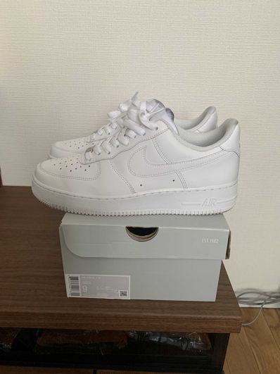 Nike Air Force 1 Low '07 "White/White"