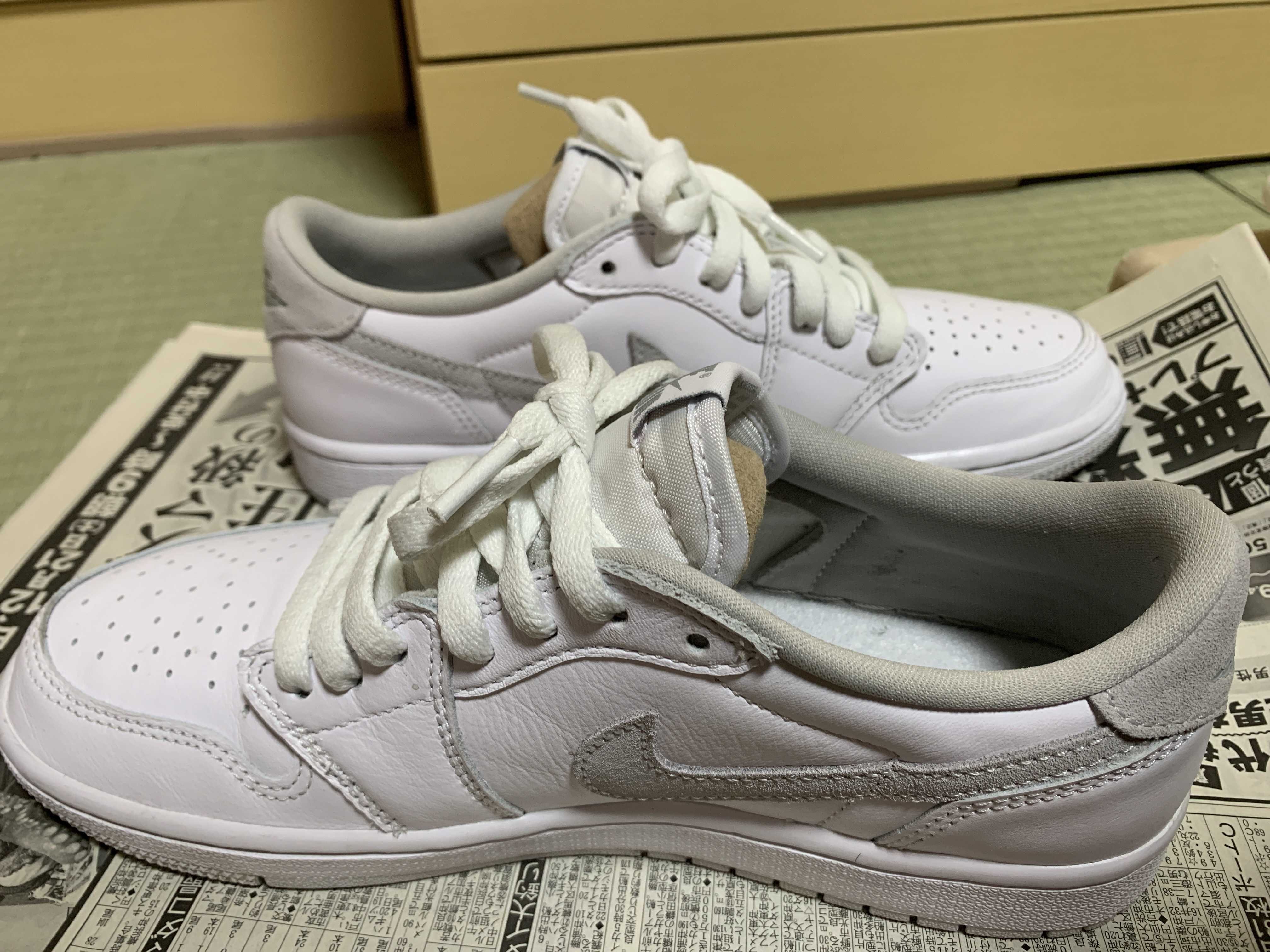 Nike Women's Air Jordan 1 Low OG "Neutral Grey"