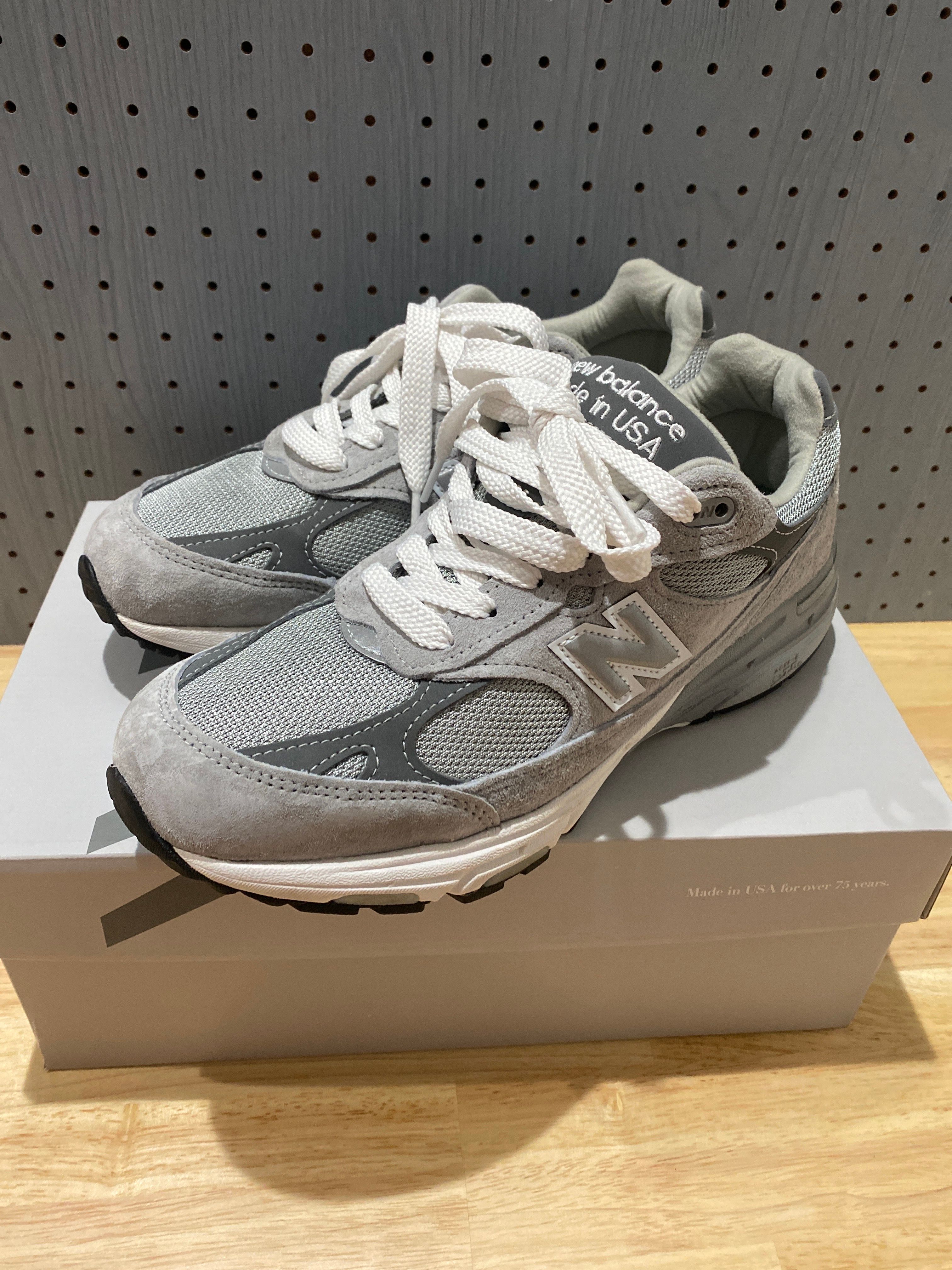 New Balance 993 "Gray"