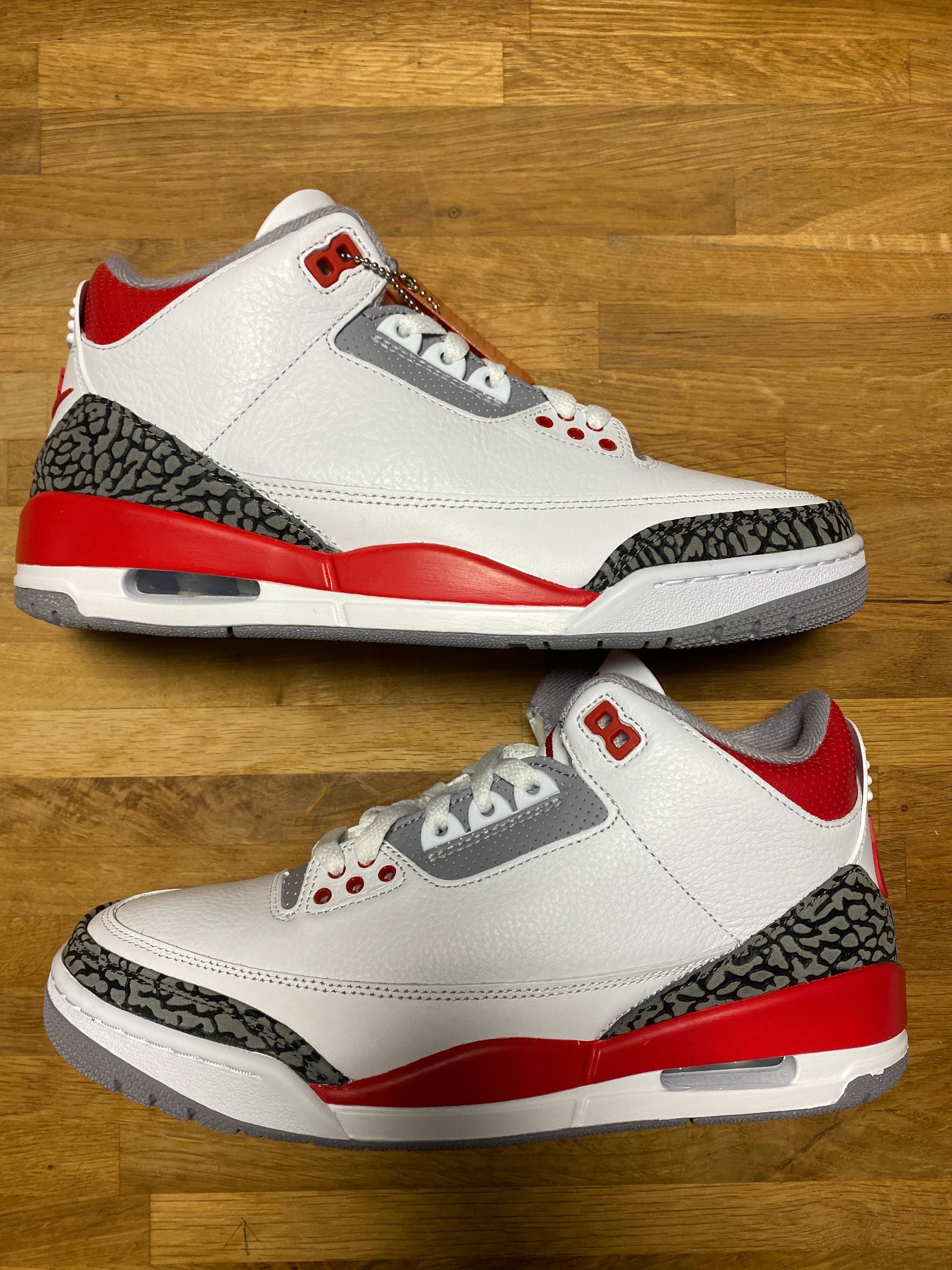 Nike Air Jordan 3 Retro OG "Fire Red" (2022)