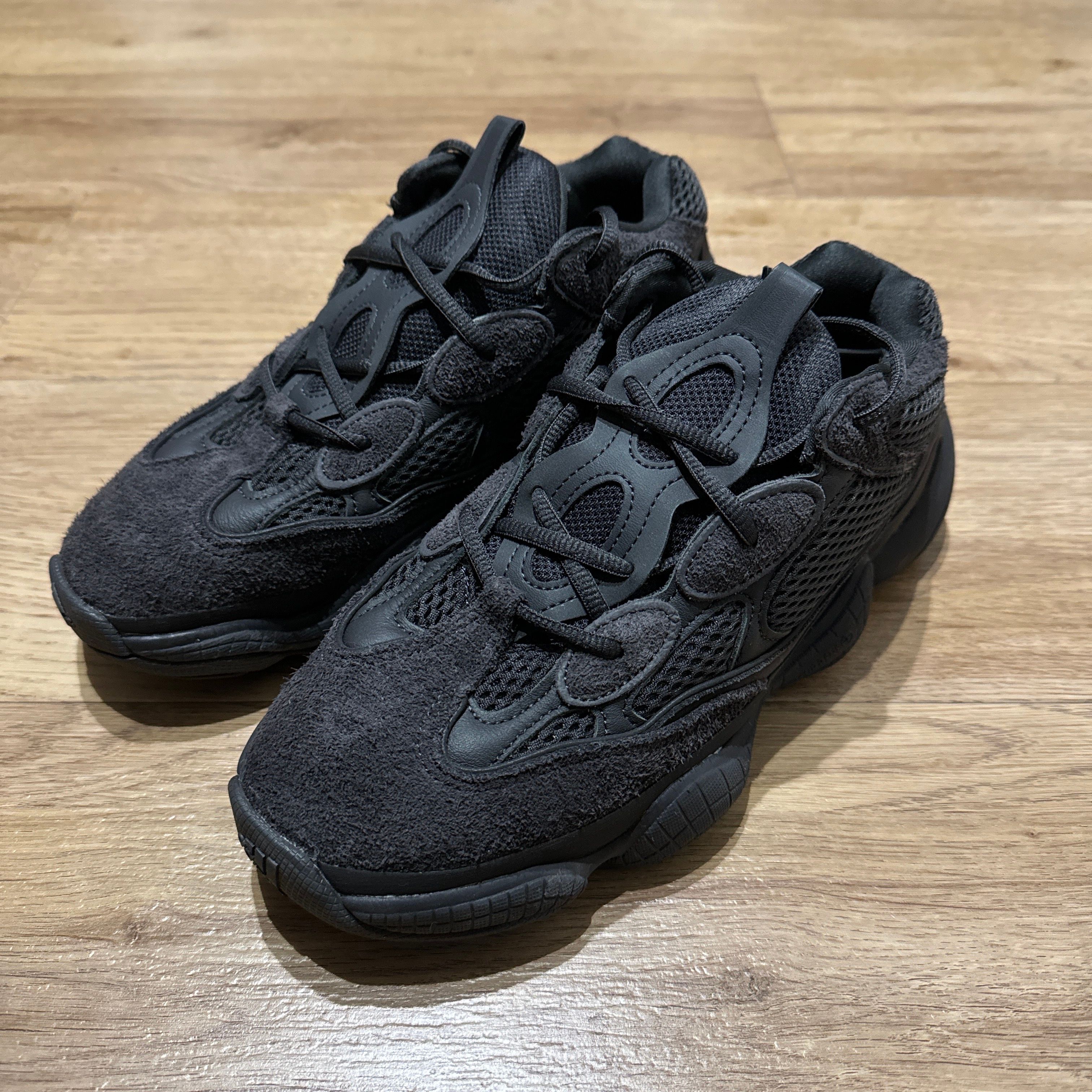 adidas YEEZY 500 "Utility Black"