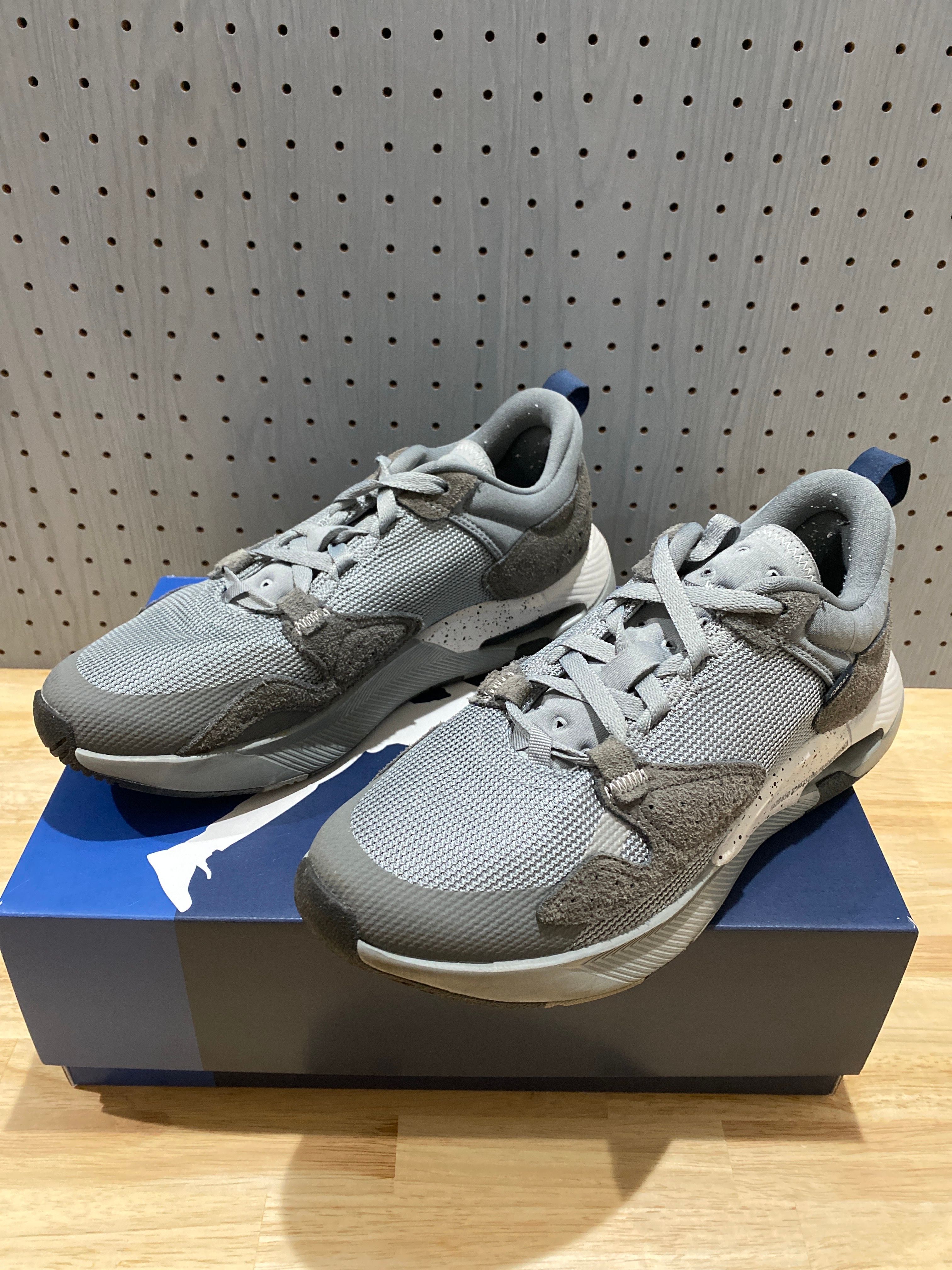 FRAGMENT × JORDAN AIR CADENCE PARTICLE GREY