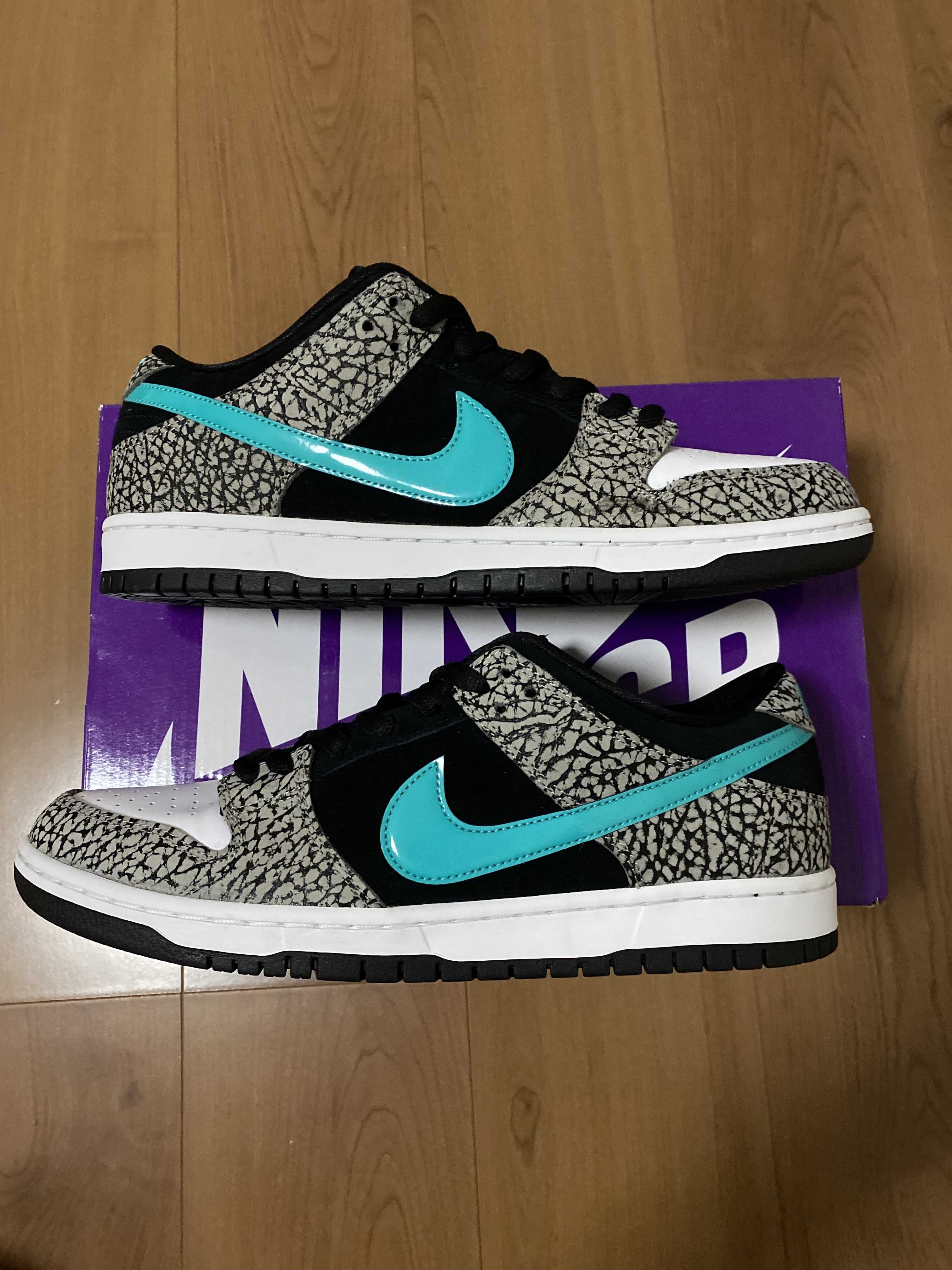 Nike SB Dunk Low "Elephant/Safari"