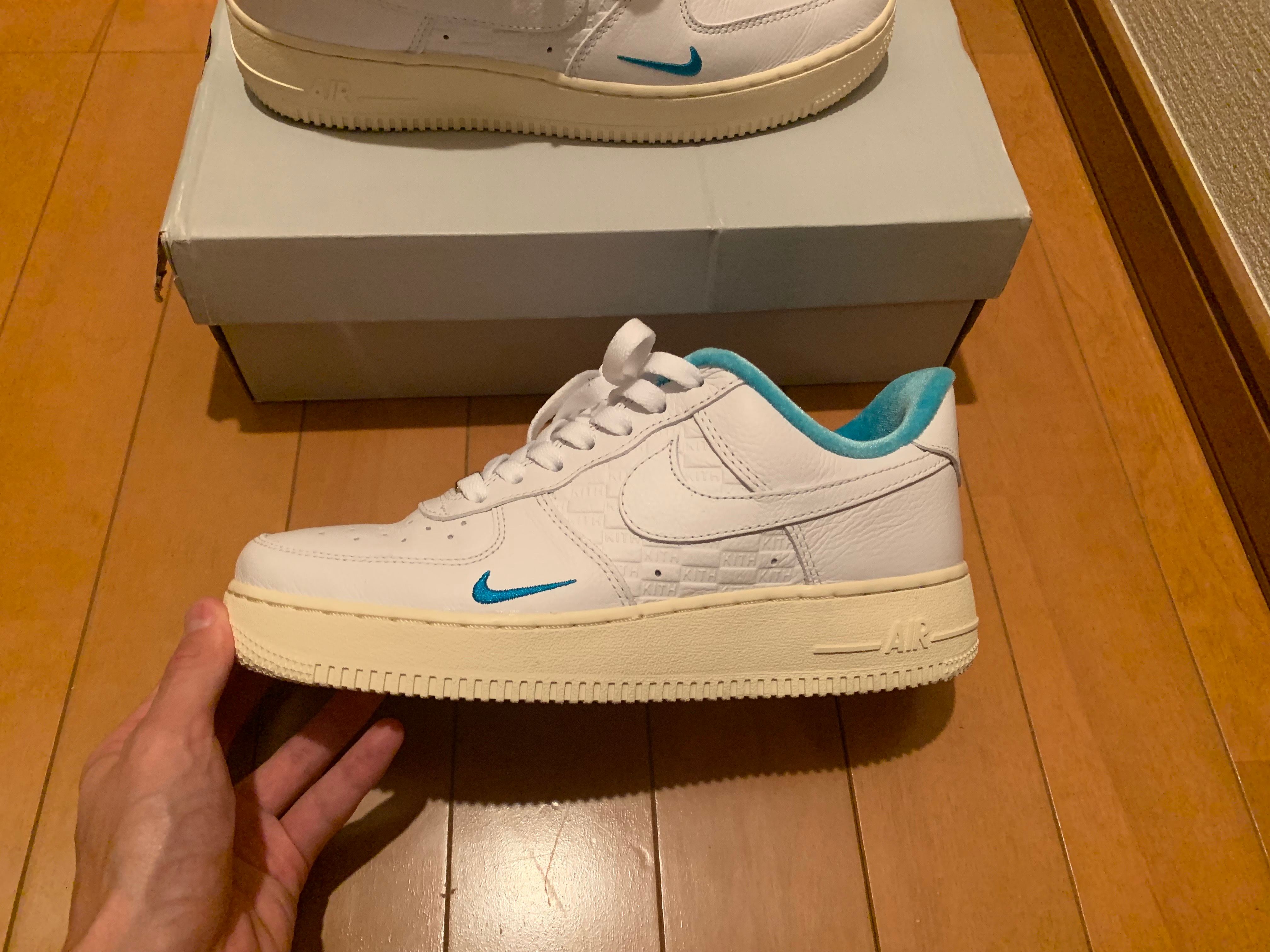 KITH × Nike Air Force 1 Low "Hawaii"