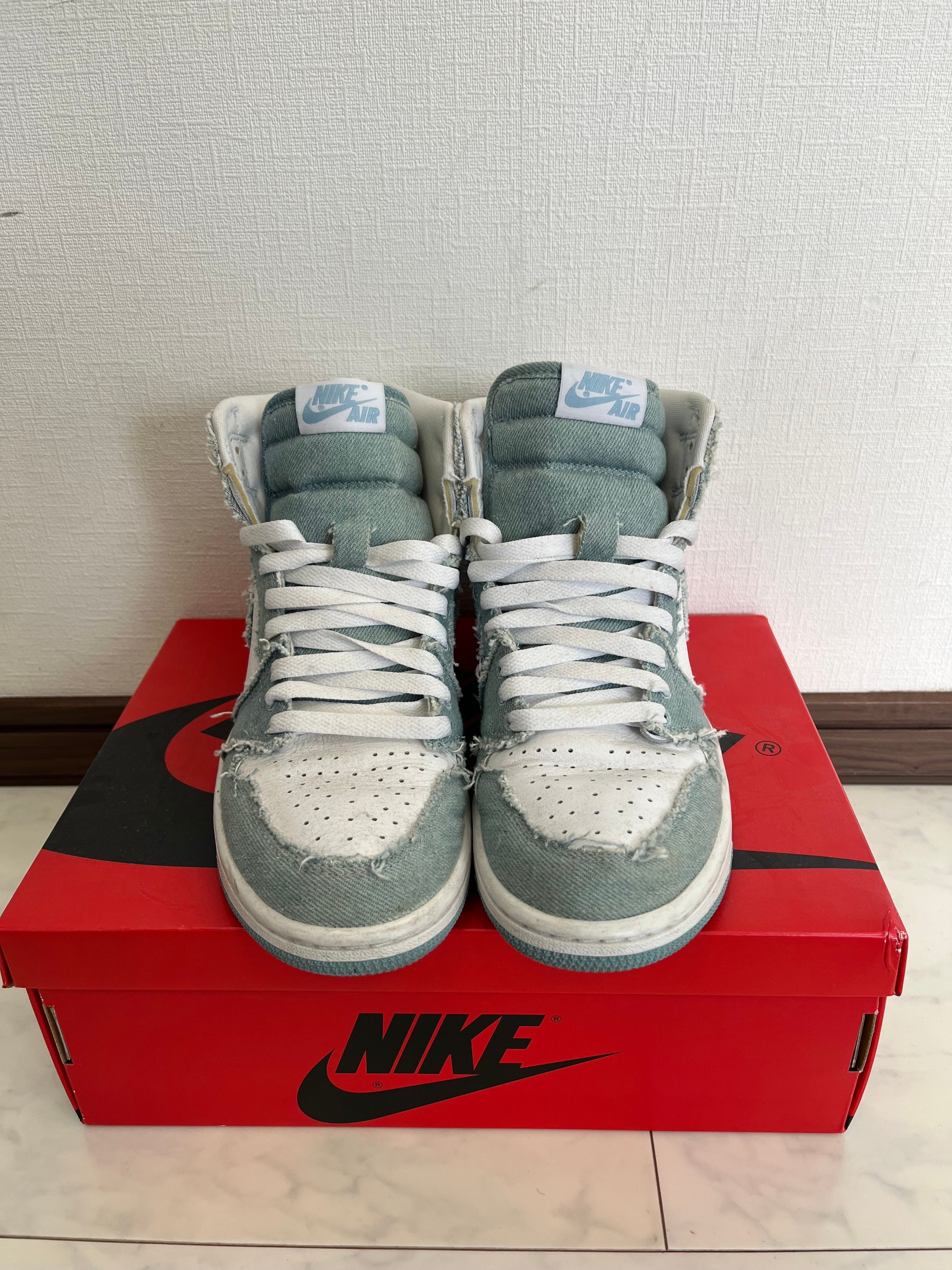 Nike Women's Air Jordan 1 High OG "Denim"