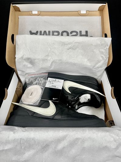 AMBUSH × Nike Air Force 1 Low "Black"