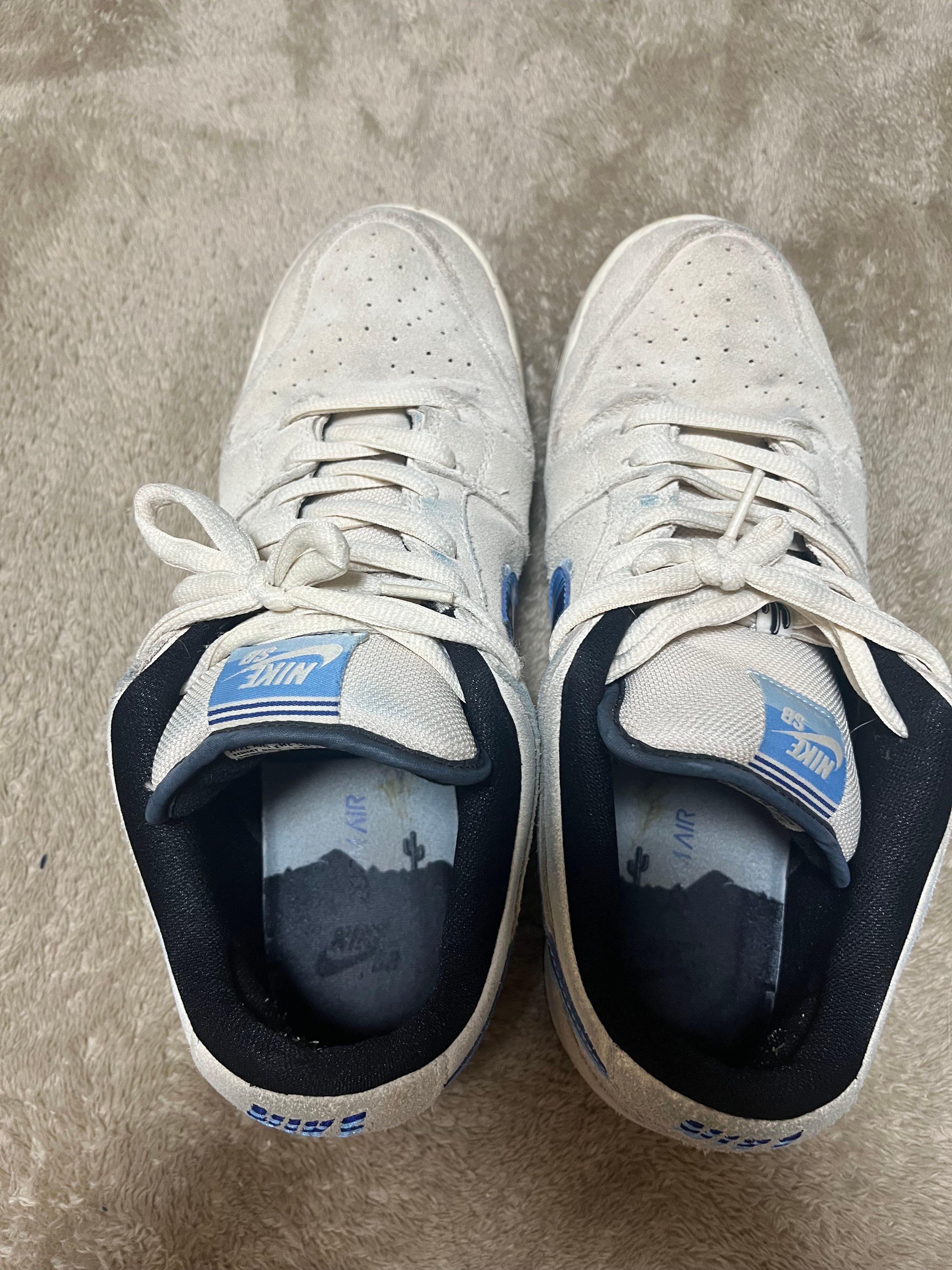 Nike SB Dunk Low "Light Cream"