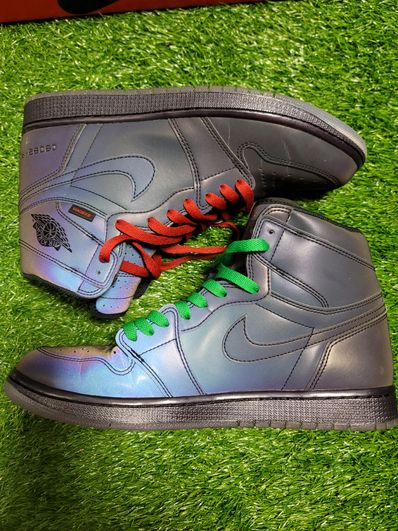 Nike Air Jordan 1 High Zoom Fearless "Multi Color/Varsity Red/Black"