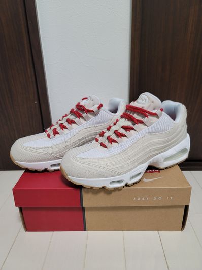 Levi's × Nike Air Max 95 OG "Denim White"