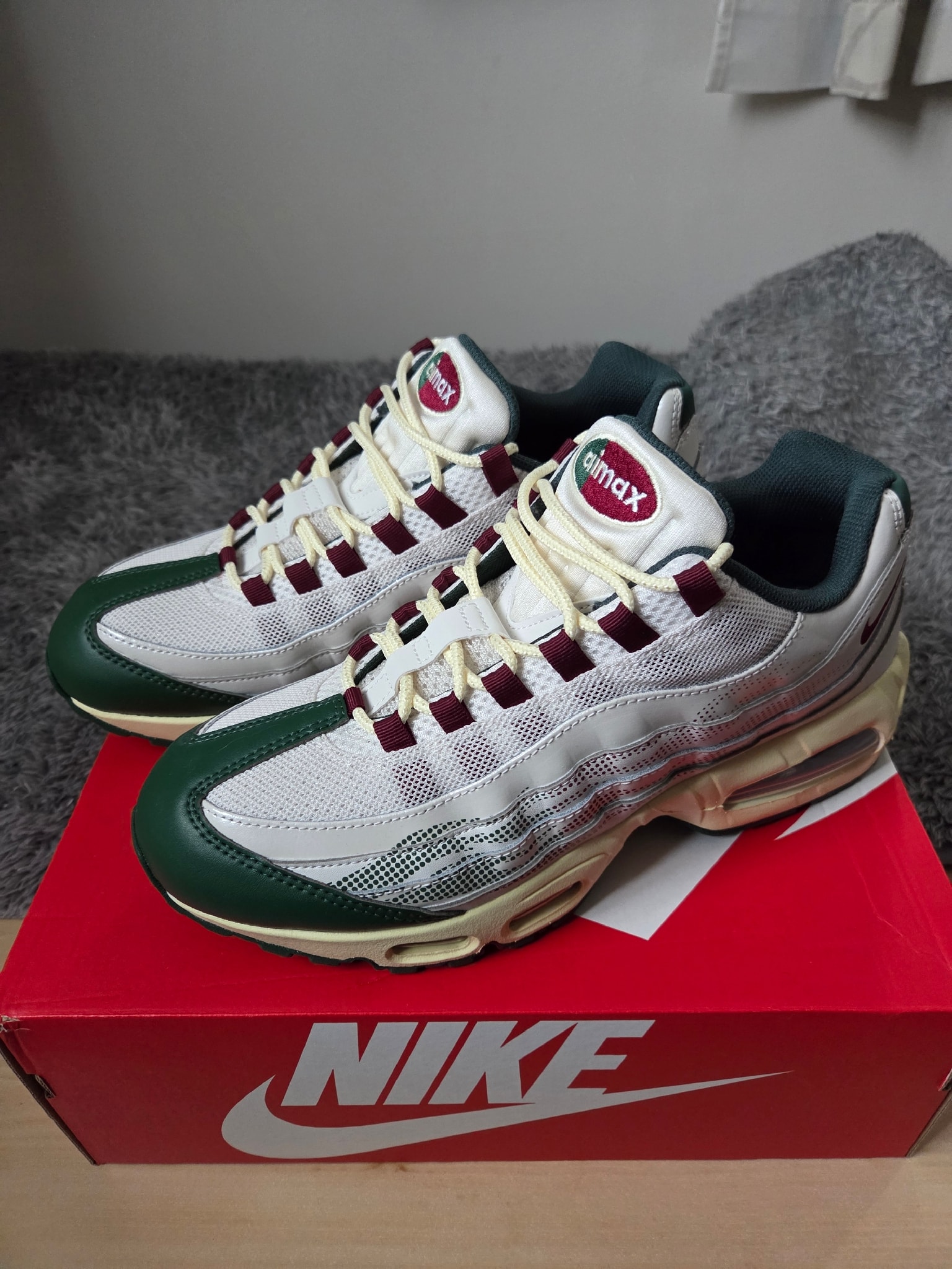 Nike Air Max 95 Big Bubble "Mexico"