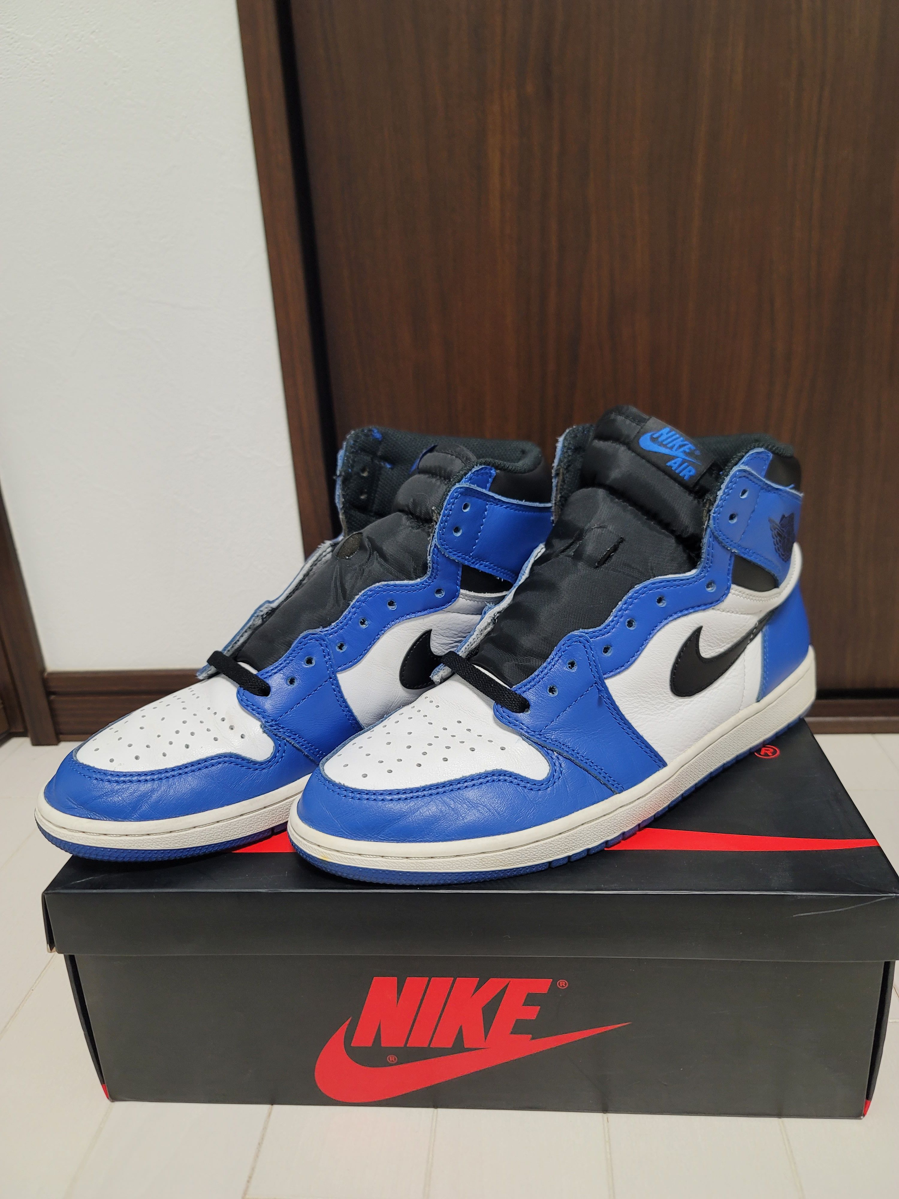 Nike Air Jordan 1 Retro High OG "Game Royal" 