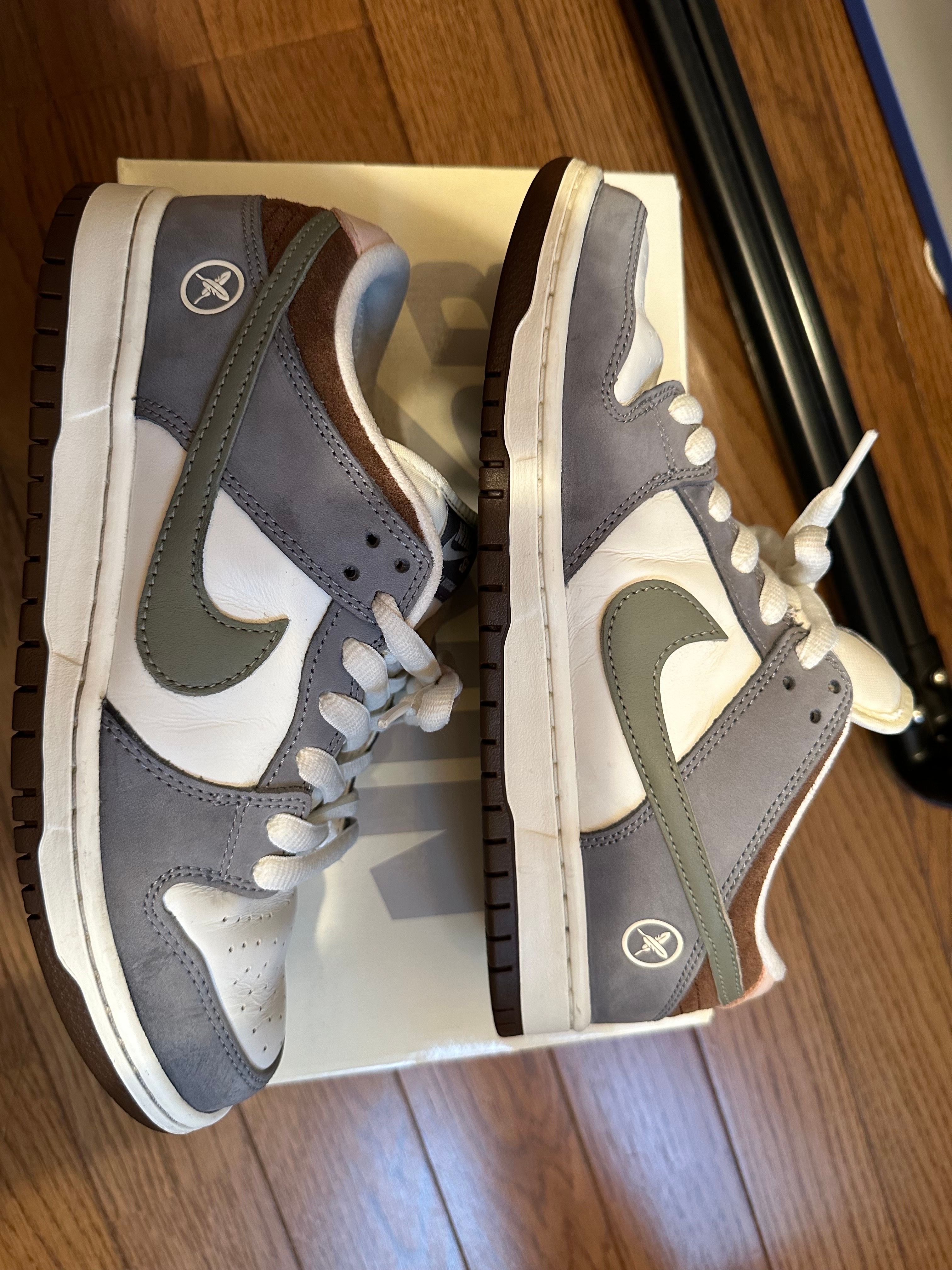 堀米 雄斗(Yuto Horigome) × Nike SB Dunk Low Pro QS "Wolf Grey"