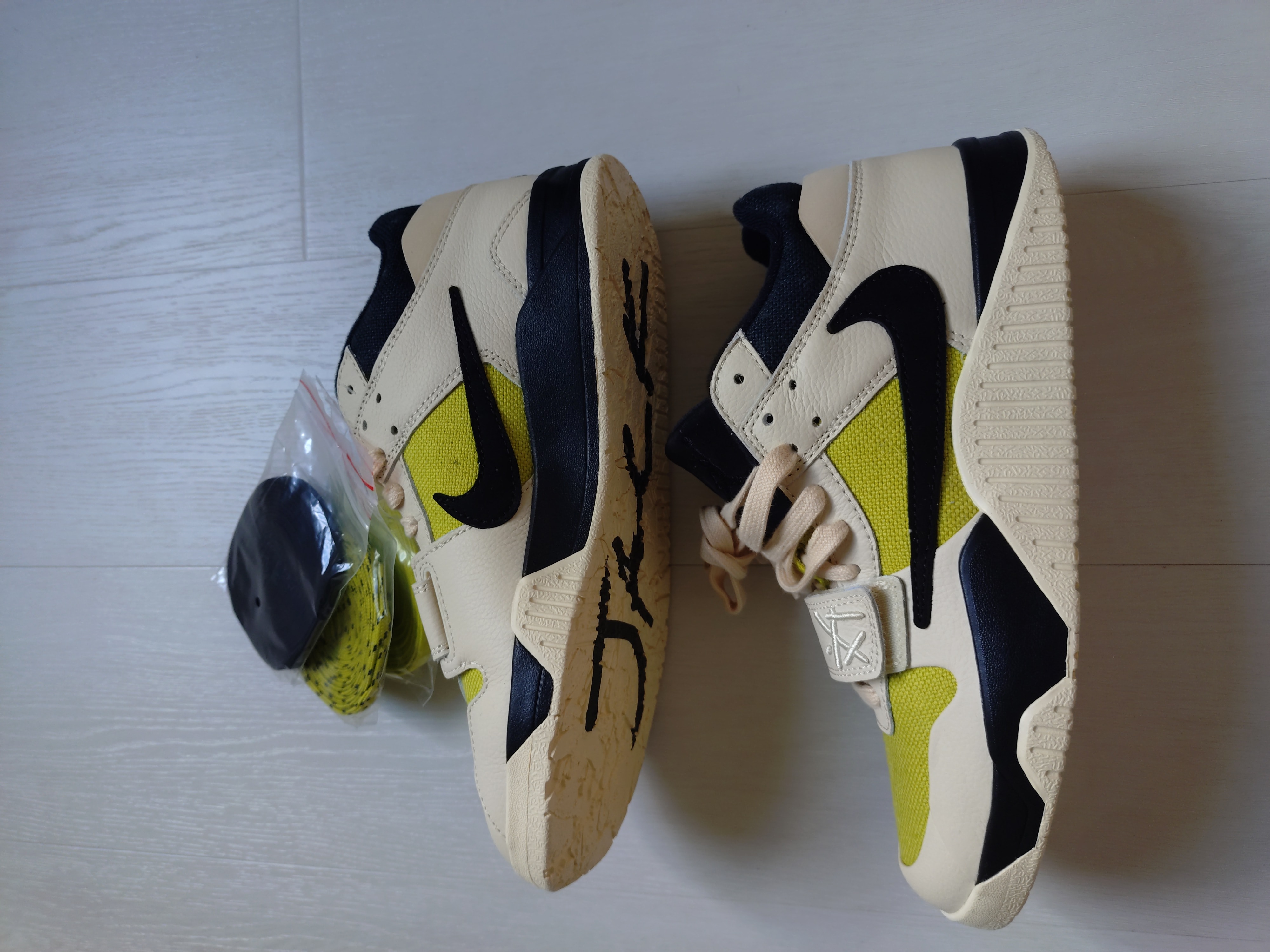 Travis Scott × Nike Jordan Jumpman Jack TR CJ1 T-Rexx "Bright Cactus"