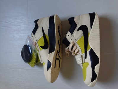 Travis Scott × Nike Jordan Jumpman Jack TR CJ1 T-Rexx "Bright Cactus"