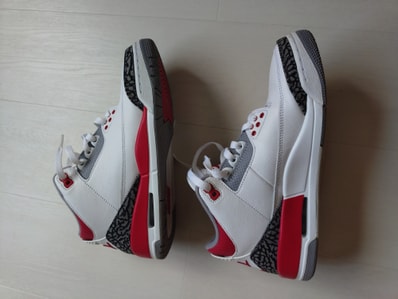 Nike Air Jordan 3 Retro OG "Fire Red" (2022)