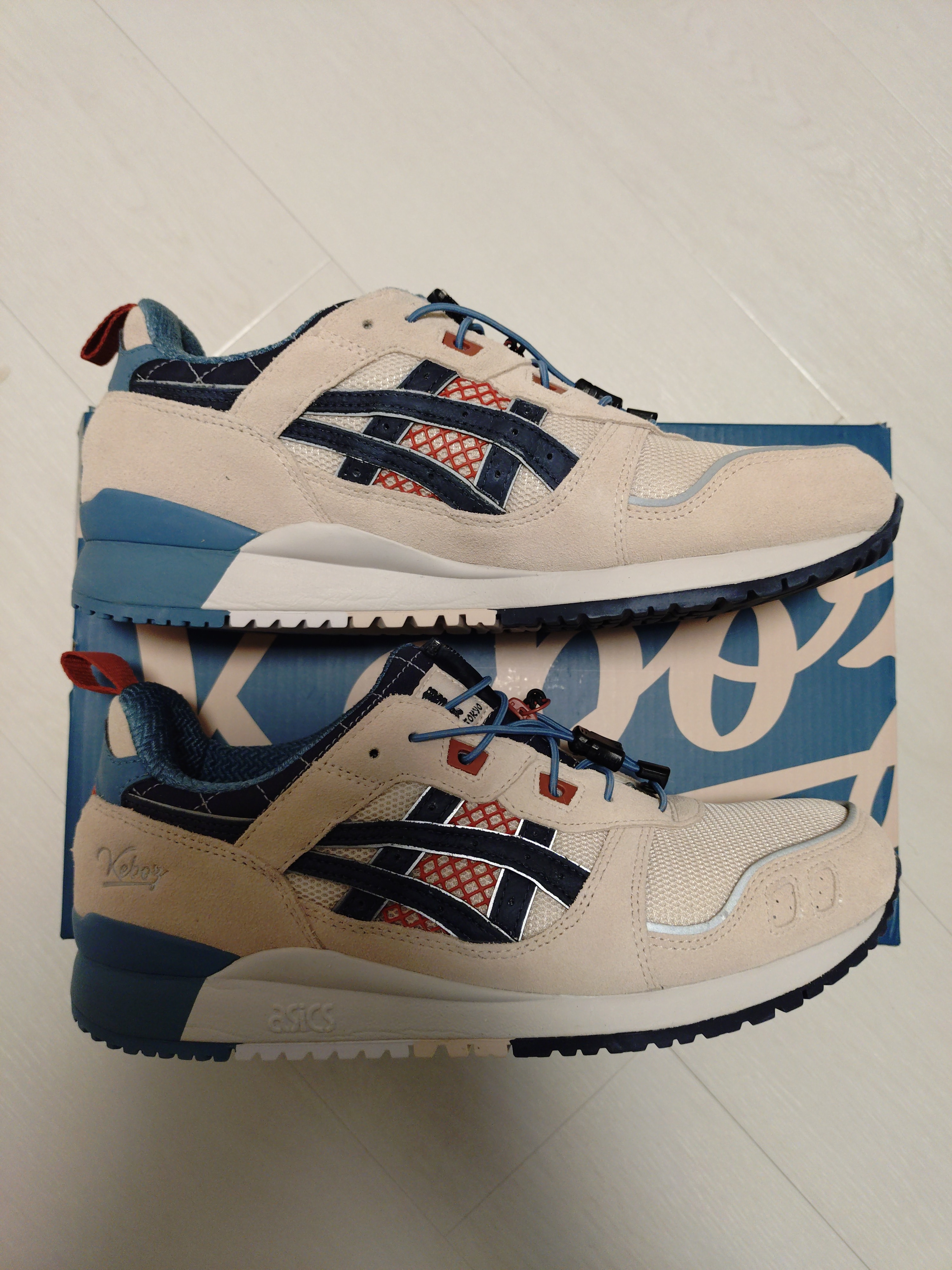 KEBOZ × mita sneakers × Asics Gel-Lyte 3 OG "TAITO"