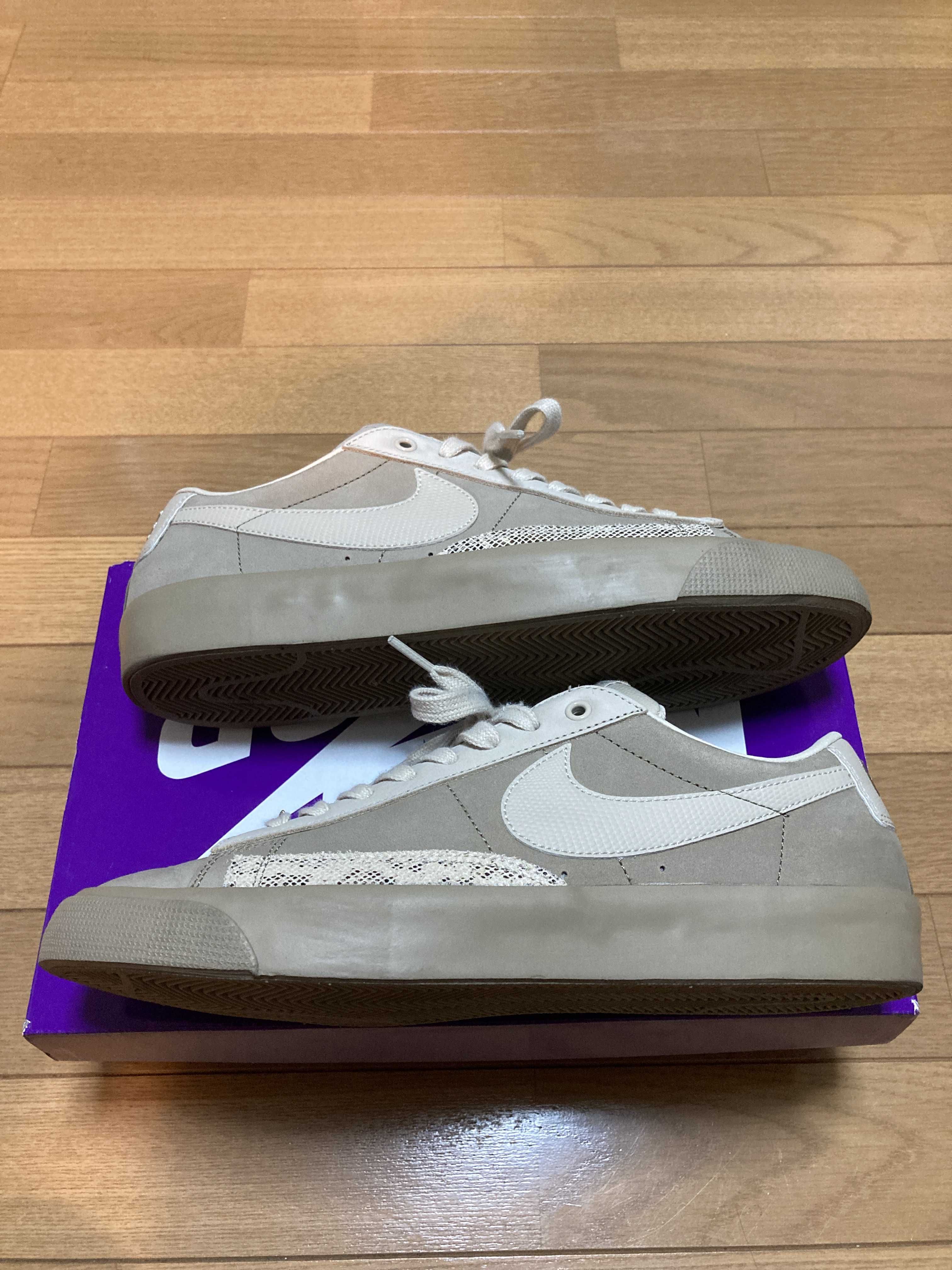 FPAR × Nike SB Blazer Low "Beige"