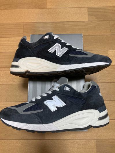New Balance 990V2 "Navy"