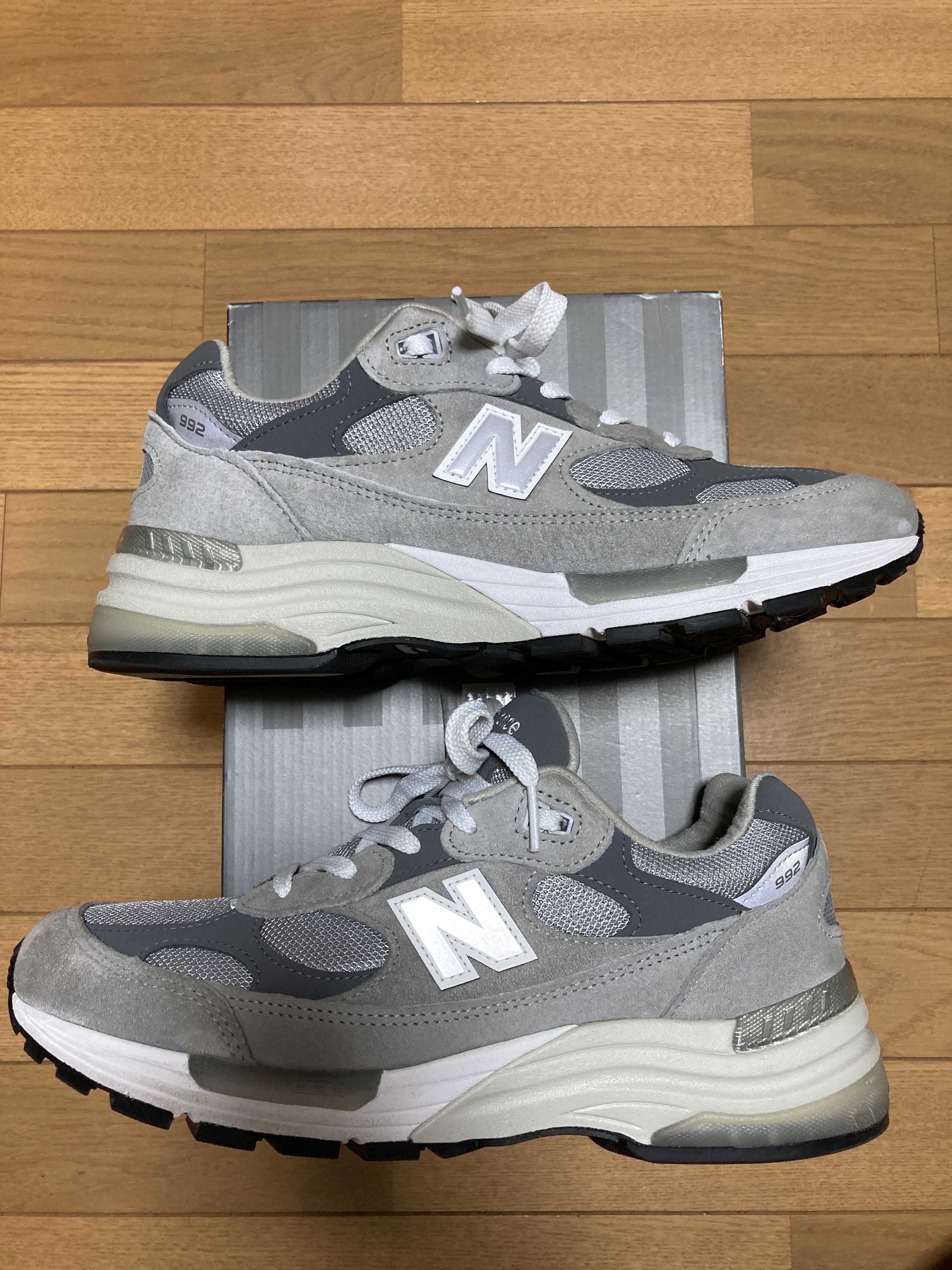 New Balance 992 "Gray" (2020)