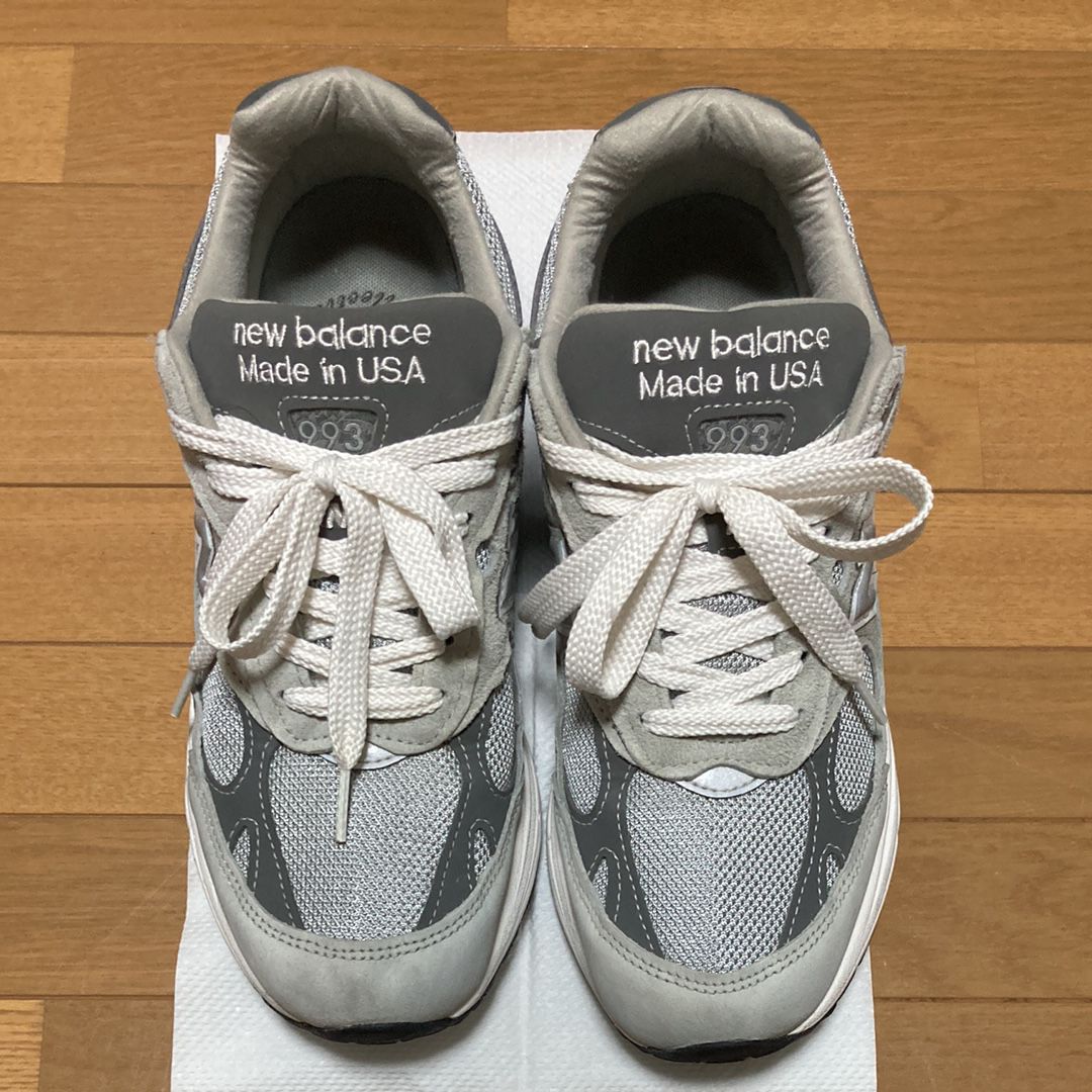 New Balance 993 "Gray"