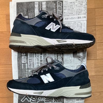 New Balance M991NV "Navy"