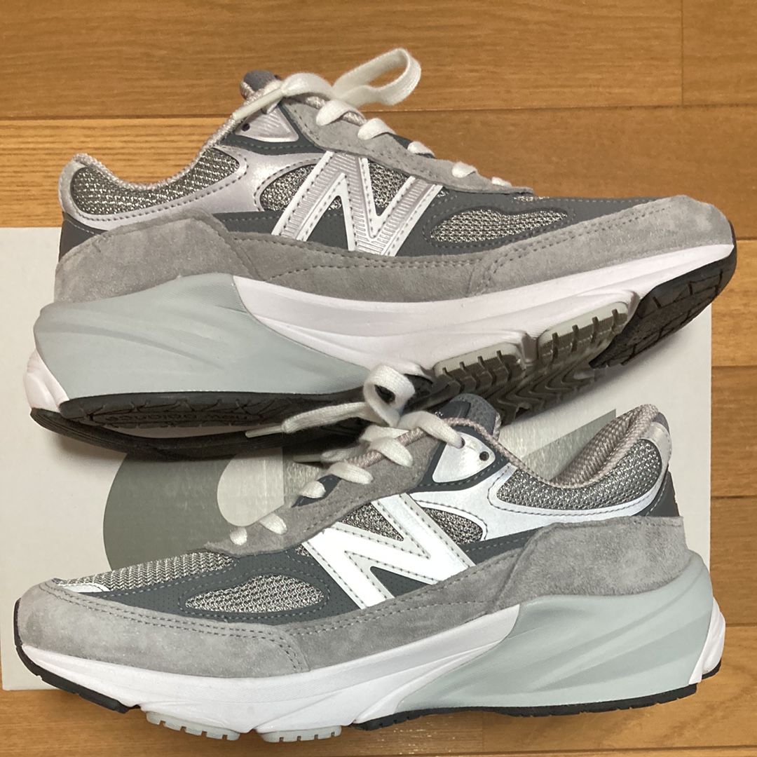 New Balance 990V6 "Gray" (Heel Logo NB)