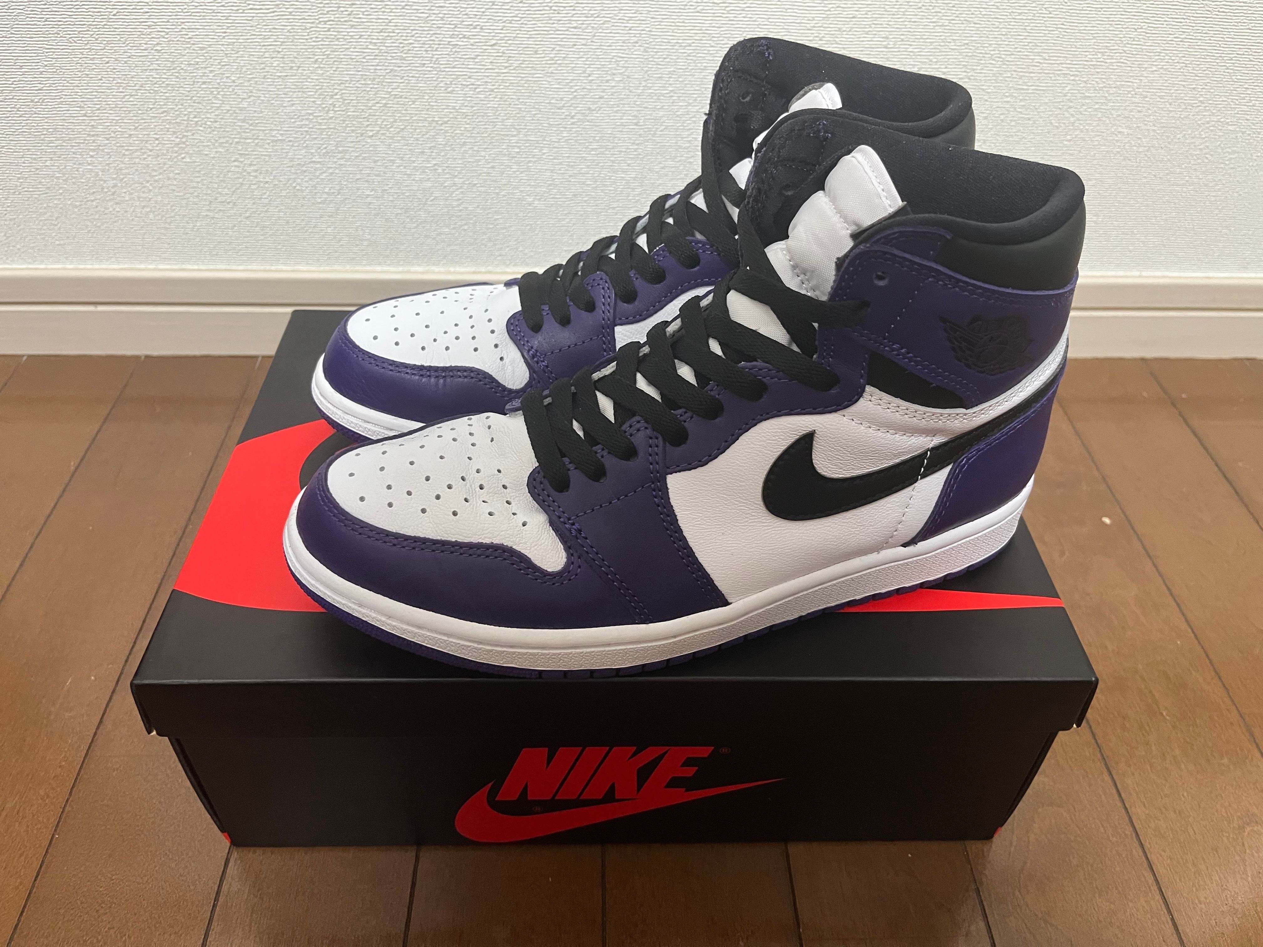 Nike Air Jordan 1 Retro High OG "Court Purple White/Black" (2020)