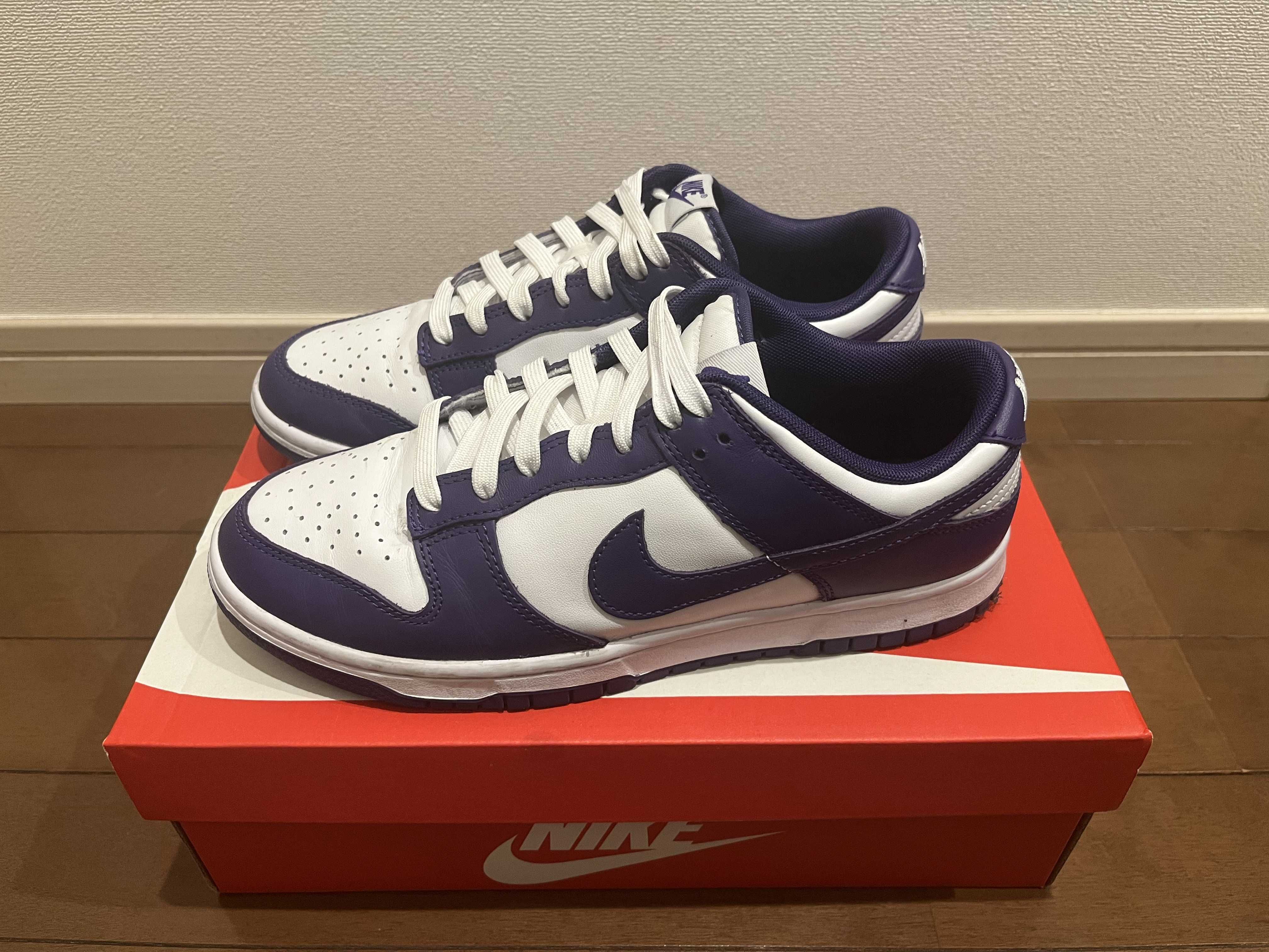 Nike Dunk Low Retro "Championship Court Purple"