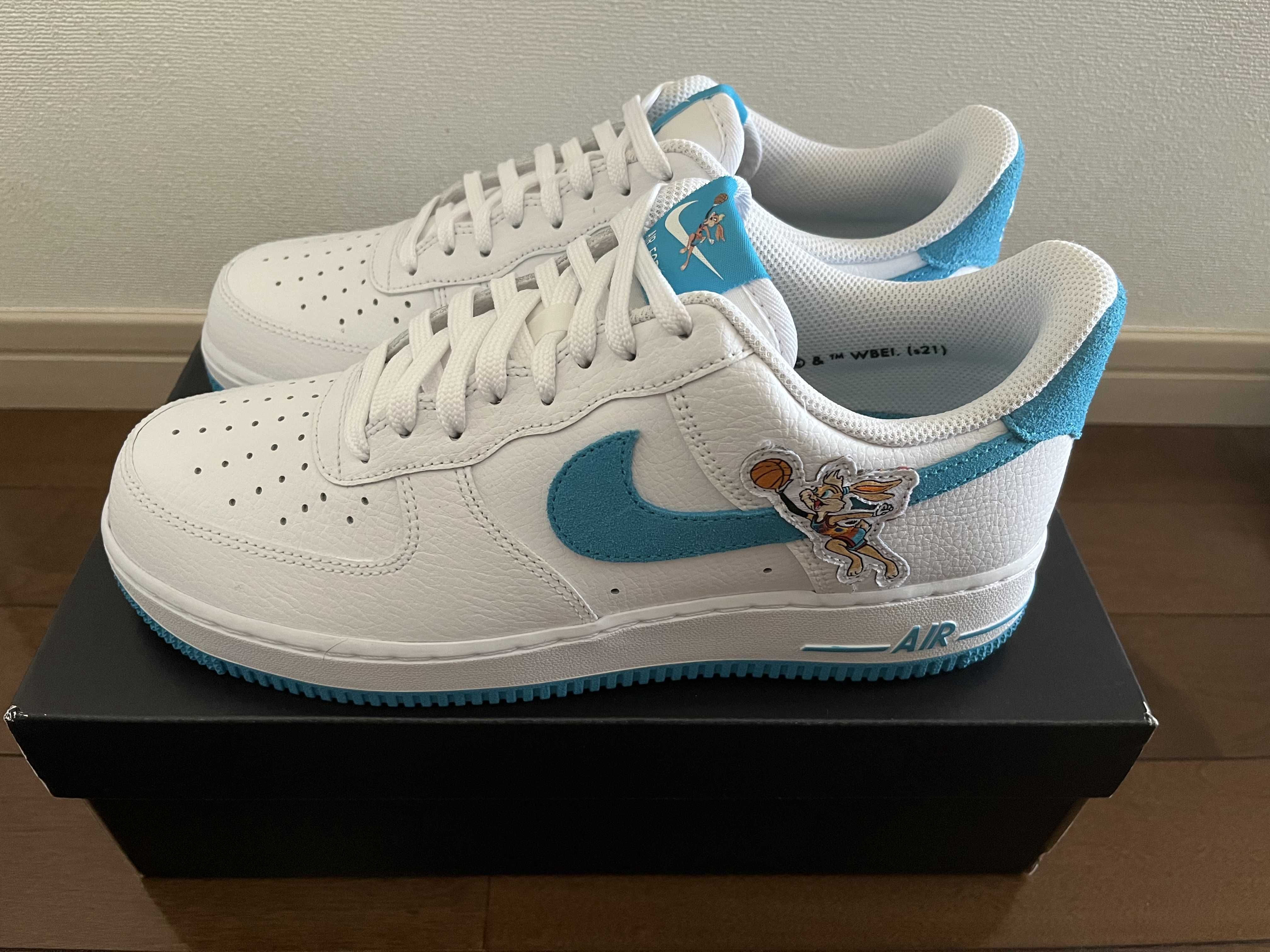 Space Players × Nike Air Force 1 Low '07 "Tune Squad"