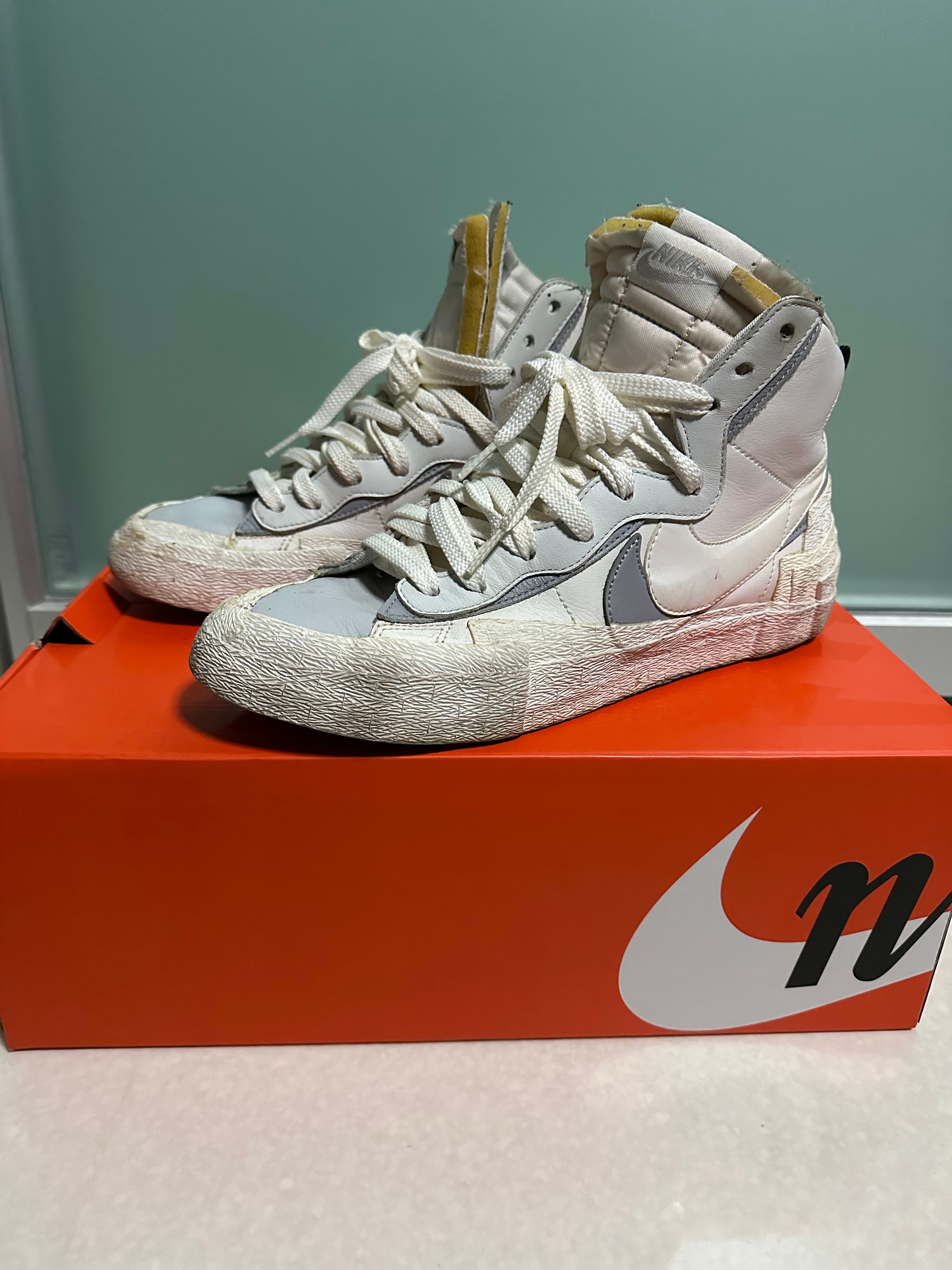 ナイキ ブレーザー 台湾製 筆記体 11 1/2 ジャンク ナイキ ブレーザー