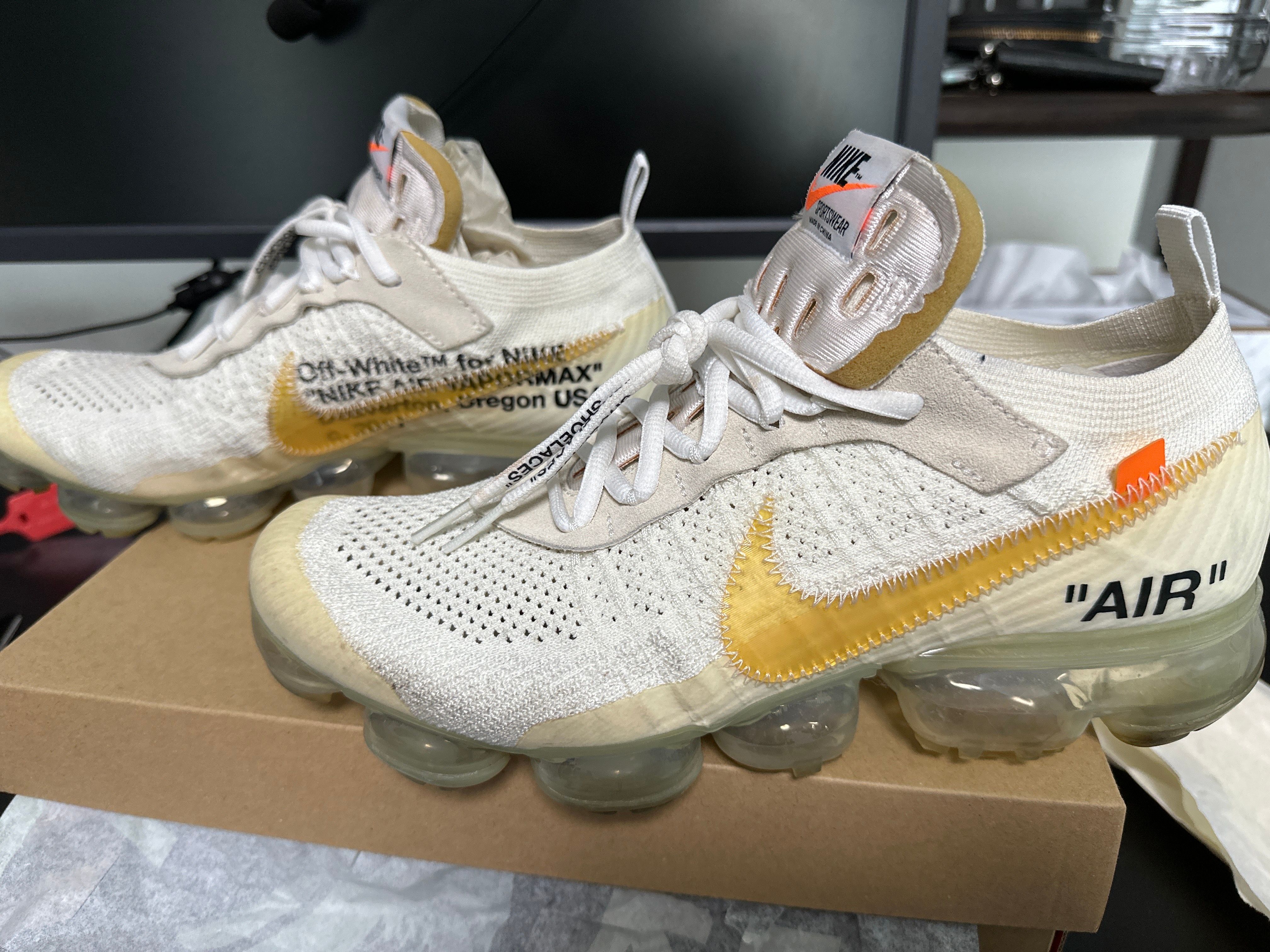 Off-white × Nike Air Vapormax "White"