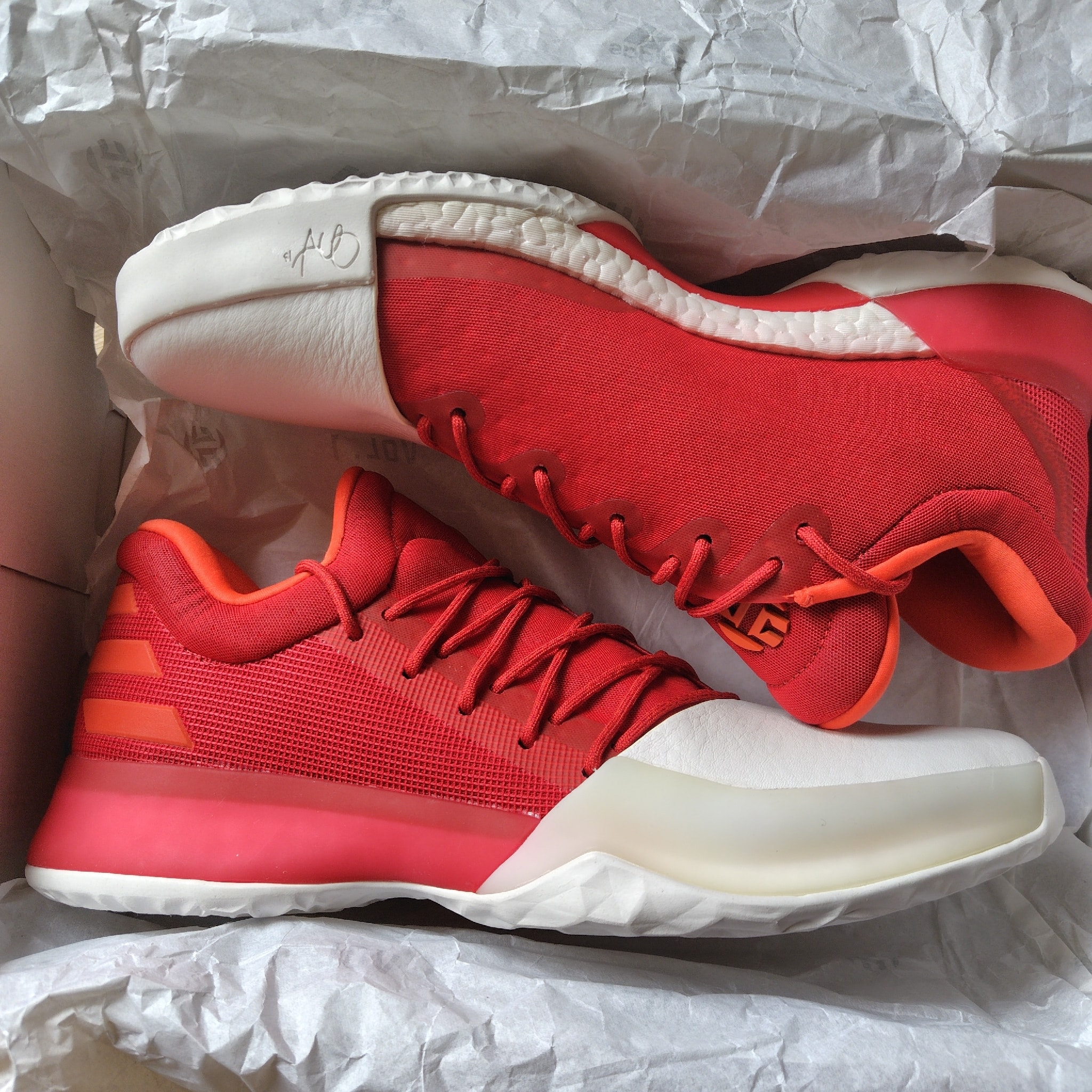 adidas Harden Volume 1 "Home"