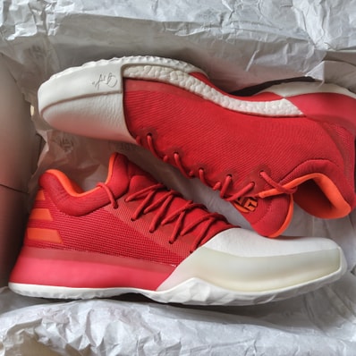 adidas Harden Volume 1 "Home"