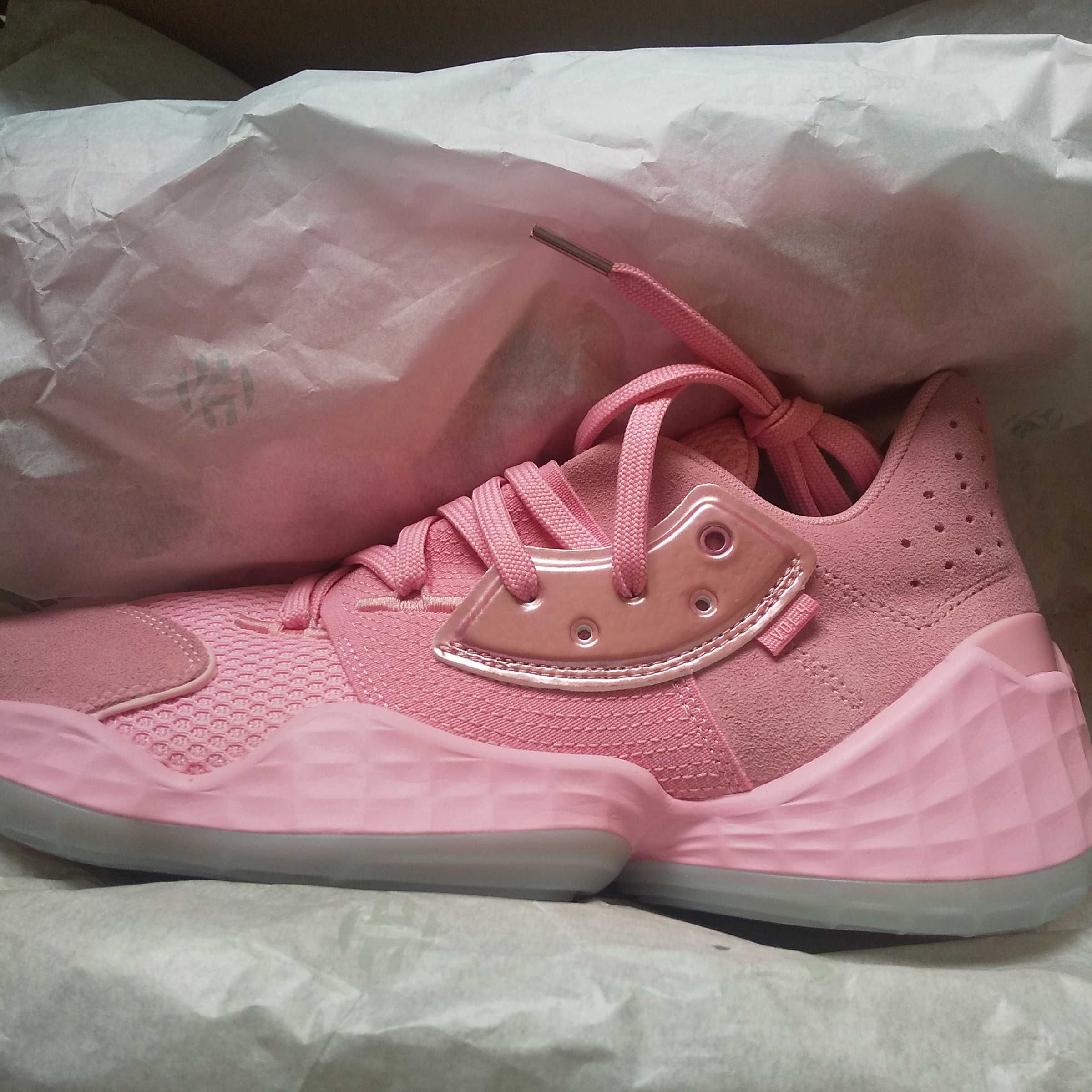 adidas Harden Vol 4 "Pink Lemonade"