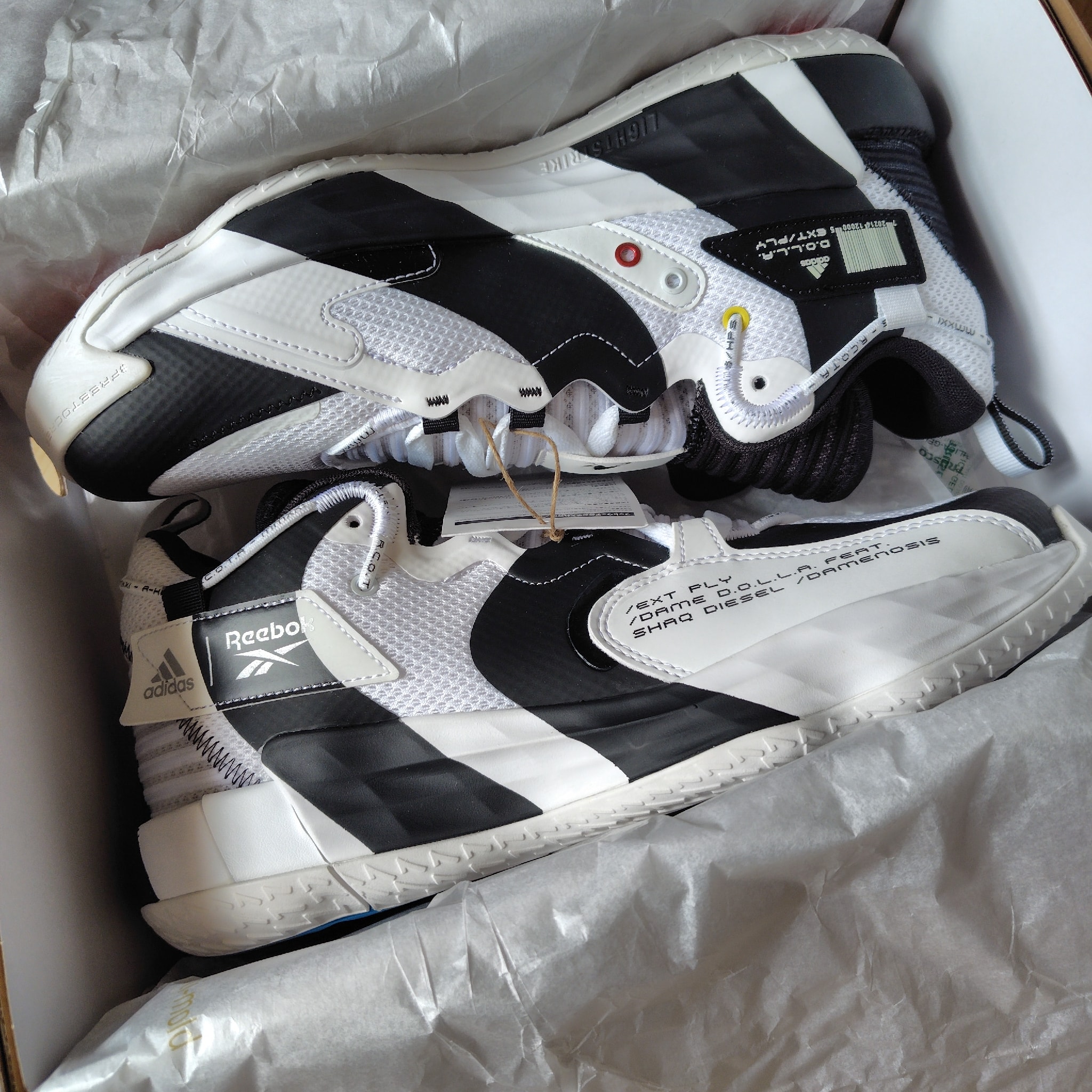 Reebok × adidas Dame 7 EXYPLY GCA "DEMENOSIS"