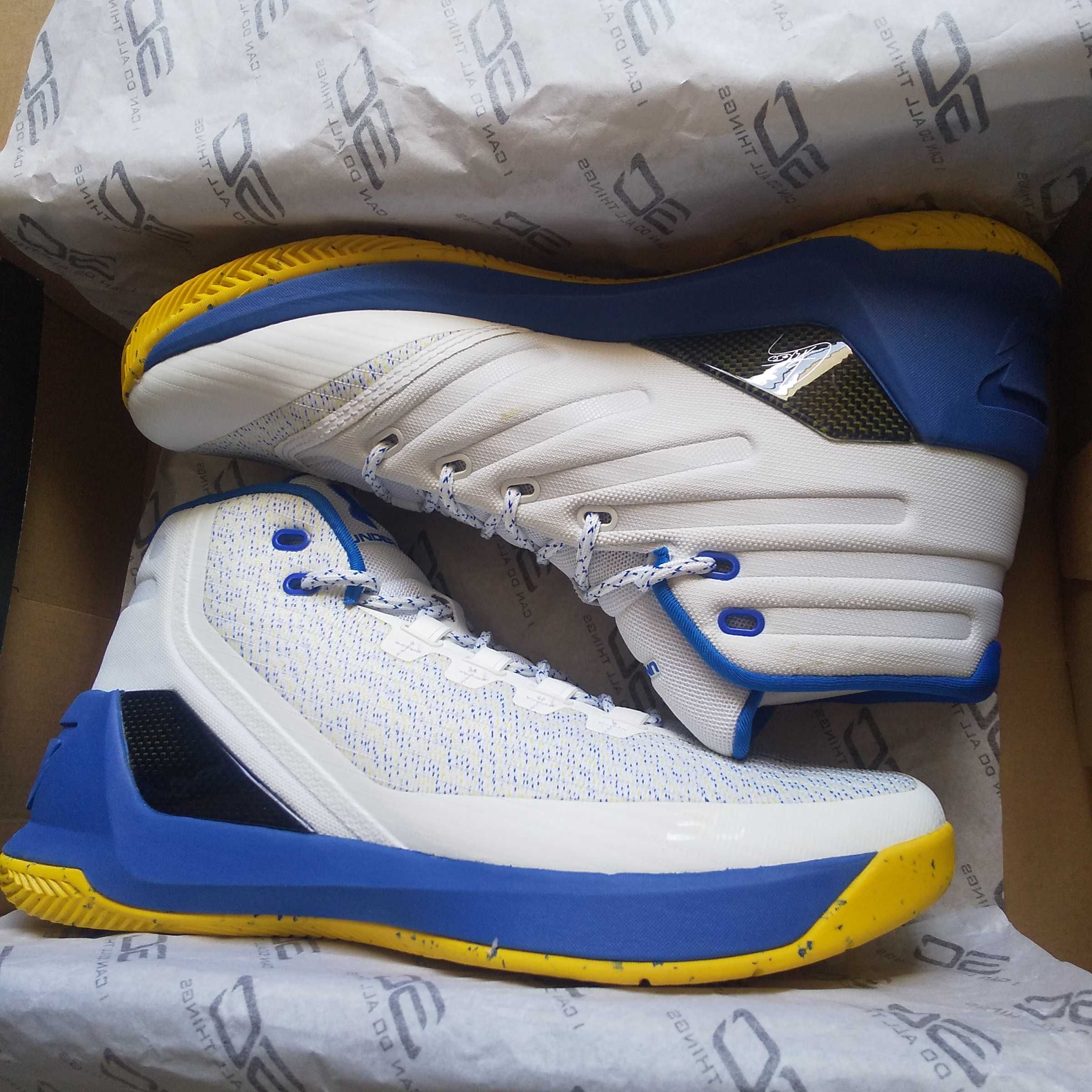 Under Armour Curry 3 "Dub Nation Home"