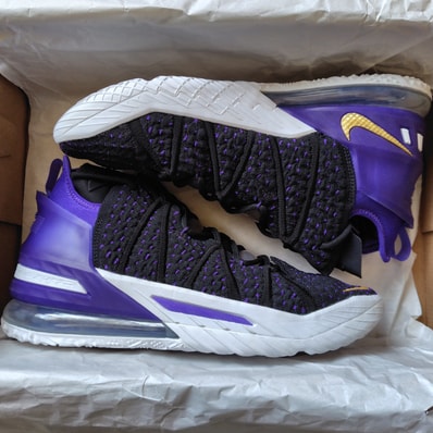 Nike LeBron 18 "Lakers"
