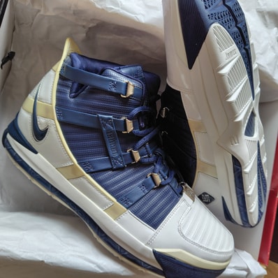 Nike Lebron 3 "Midnight Navy"