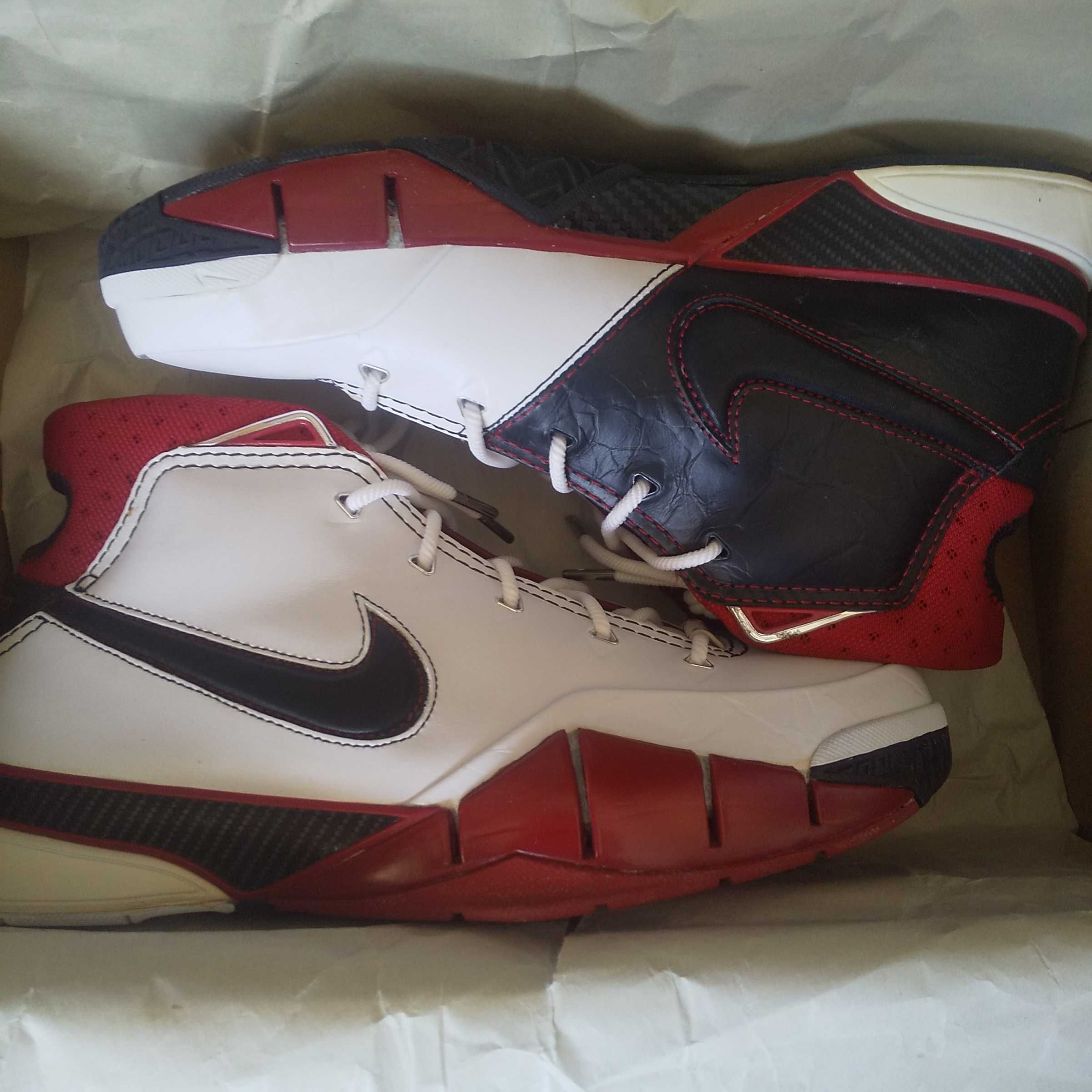 Nike Kobe 1 All-Star "White/Black/Red" (2006)