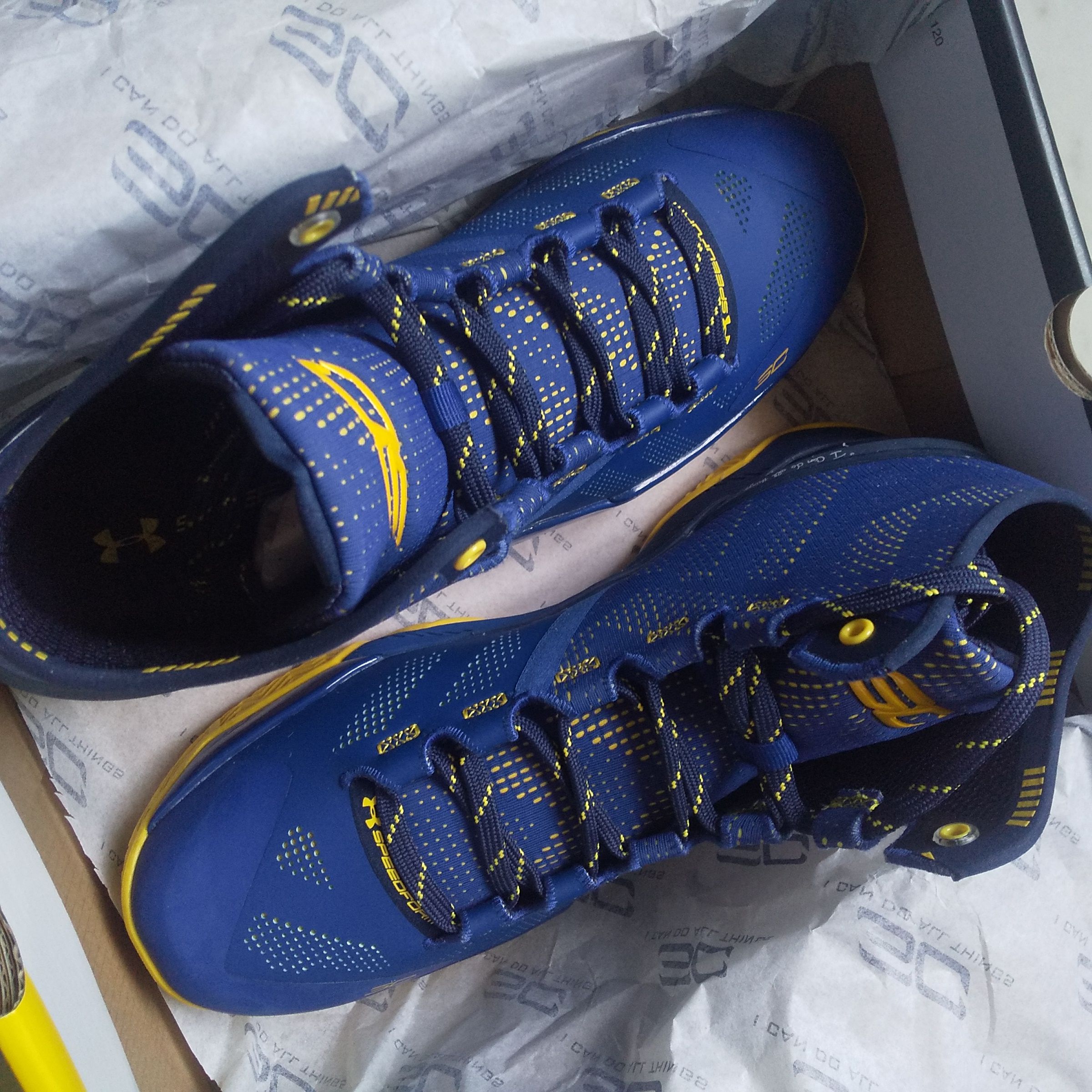 Under Armour Curry 2 "Dub Nation Away"