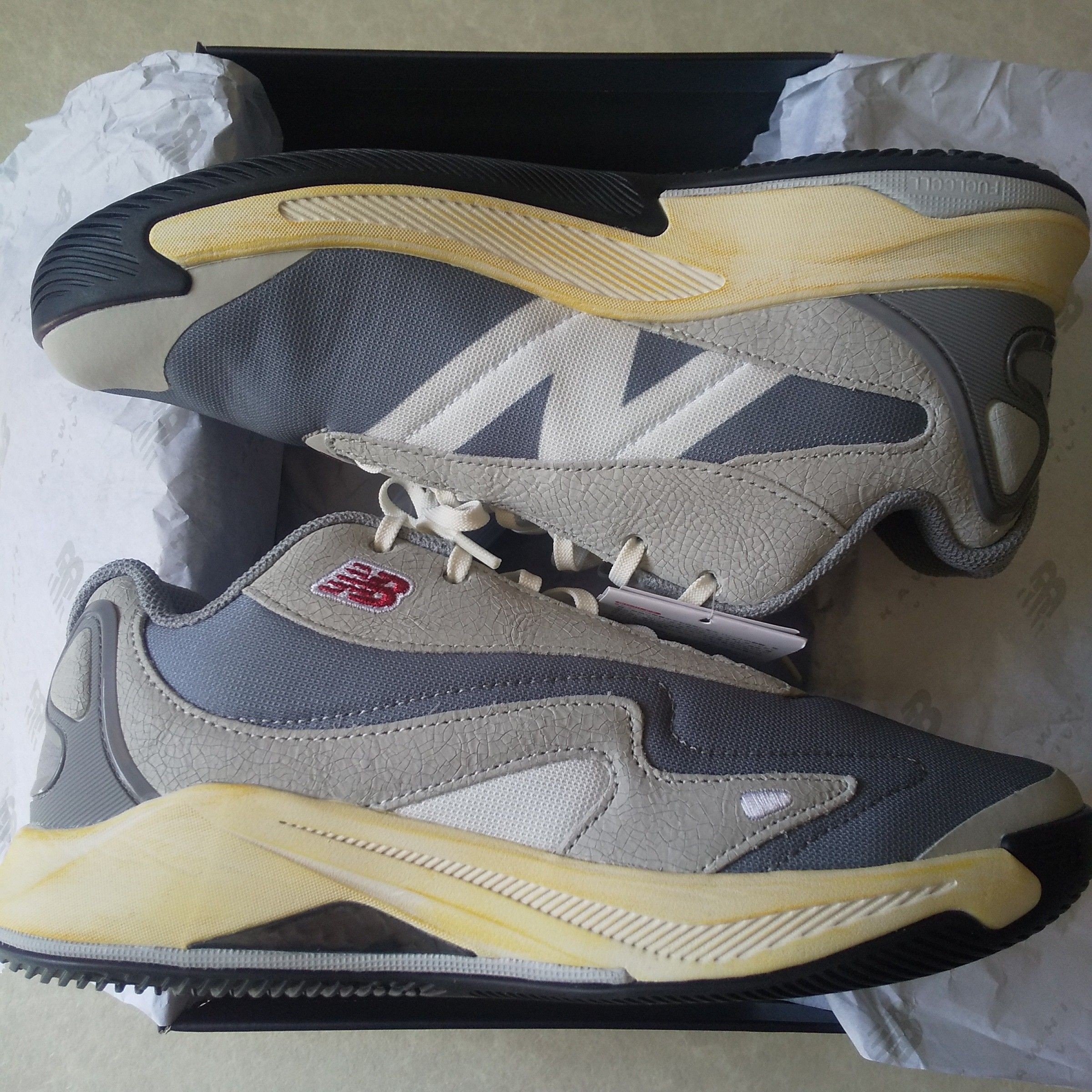 New Balance Kawhi 4 "Grey Days"