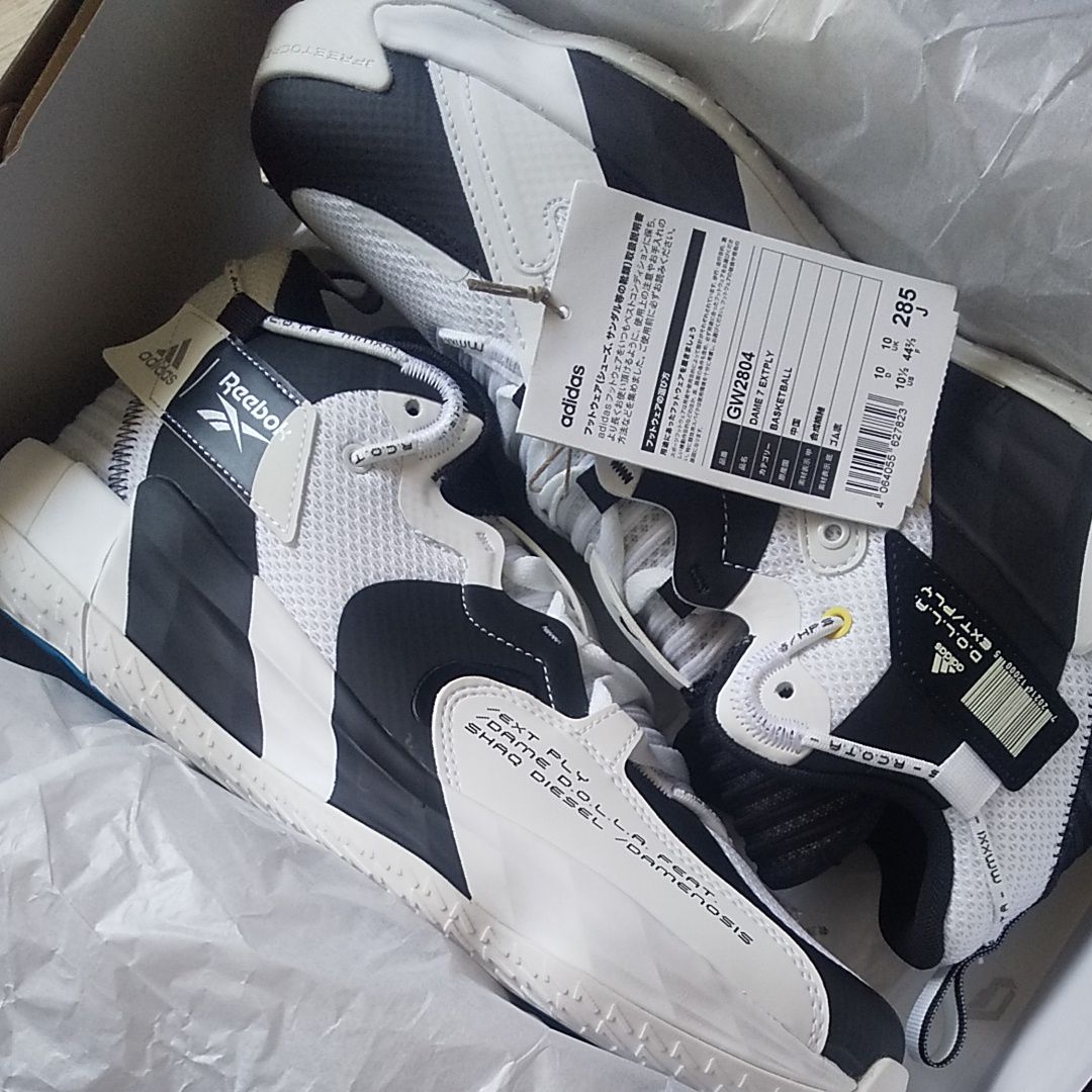 リーボック×アディダス デイム 7 EXYPLY GCA デイムノーシス 国内9月17日発売予定】リーボック × アディダス デイム 7 EXTPLY