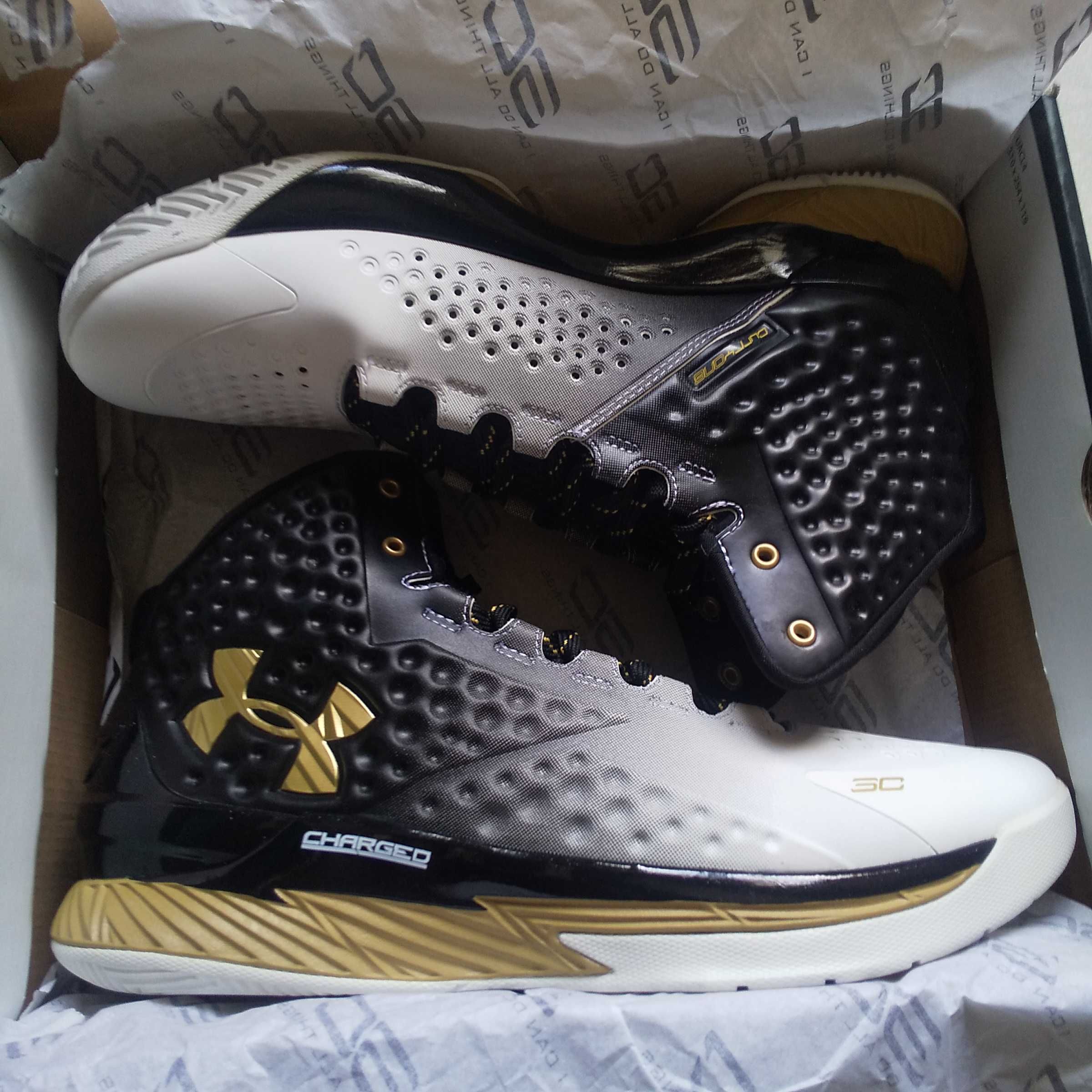 Under Armour Curry 1 "MVP"