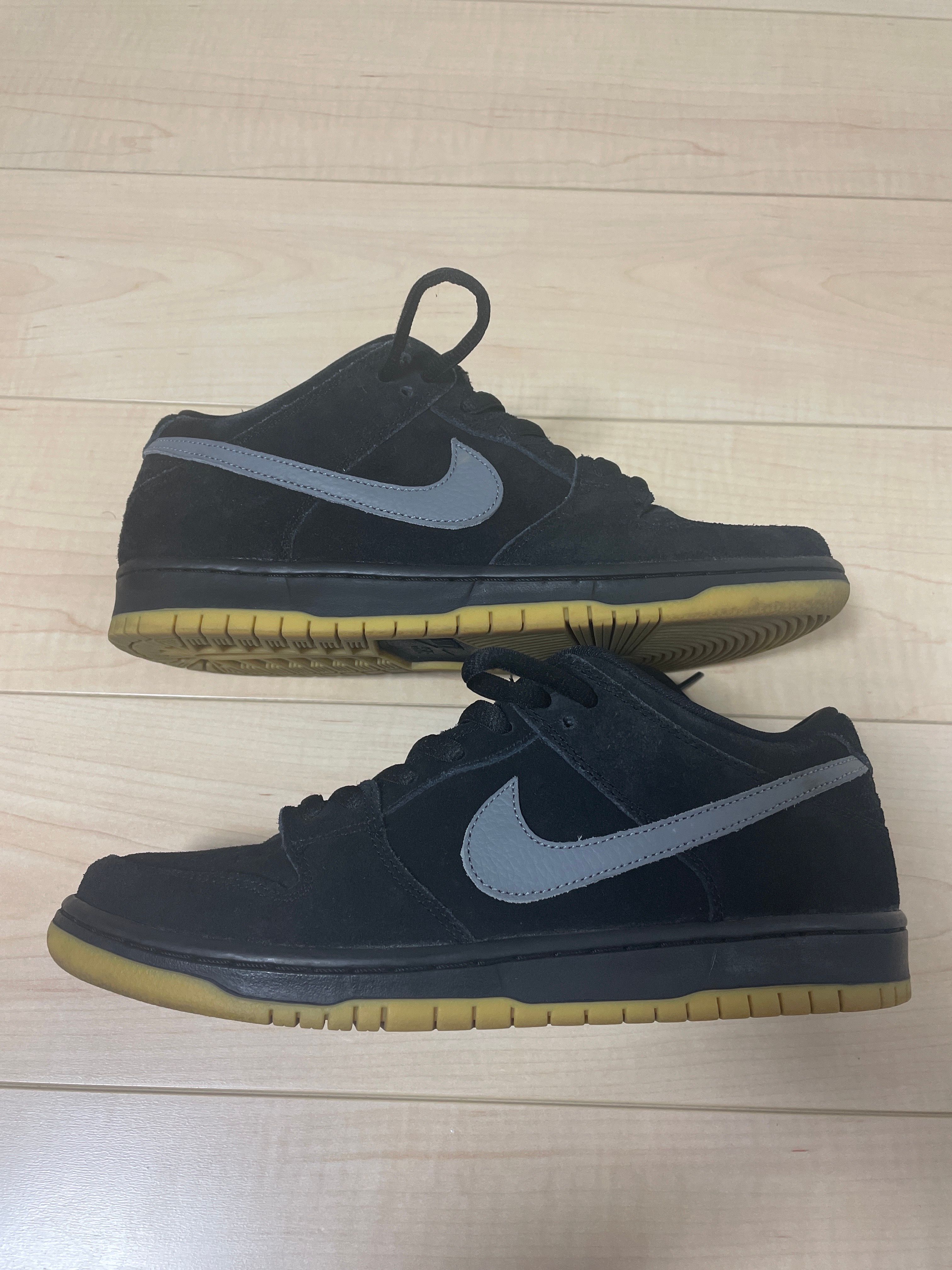 Nike SB Dunk Low Pro "Black/Fog"
