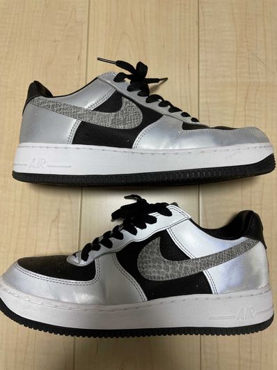 Nike Air Force 1 Low "Silver Snake"