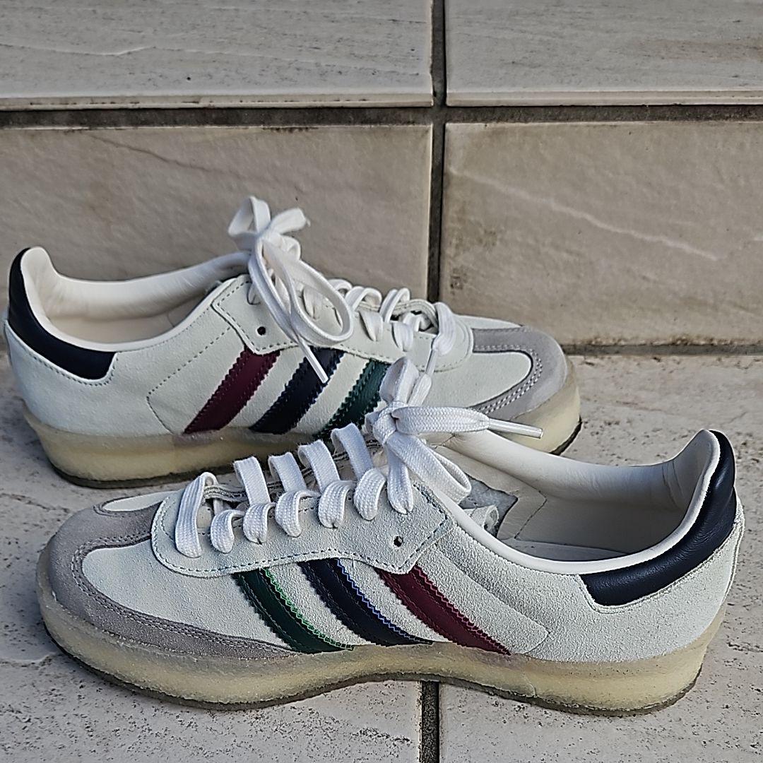 KITH Ronnie Fieg × Clarks × adidas 8Th Street Samba KITHmas "Collegiate Green"