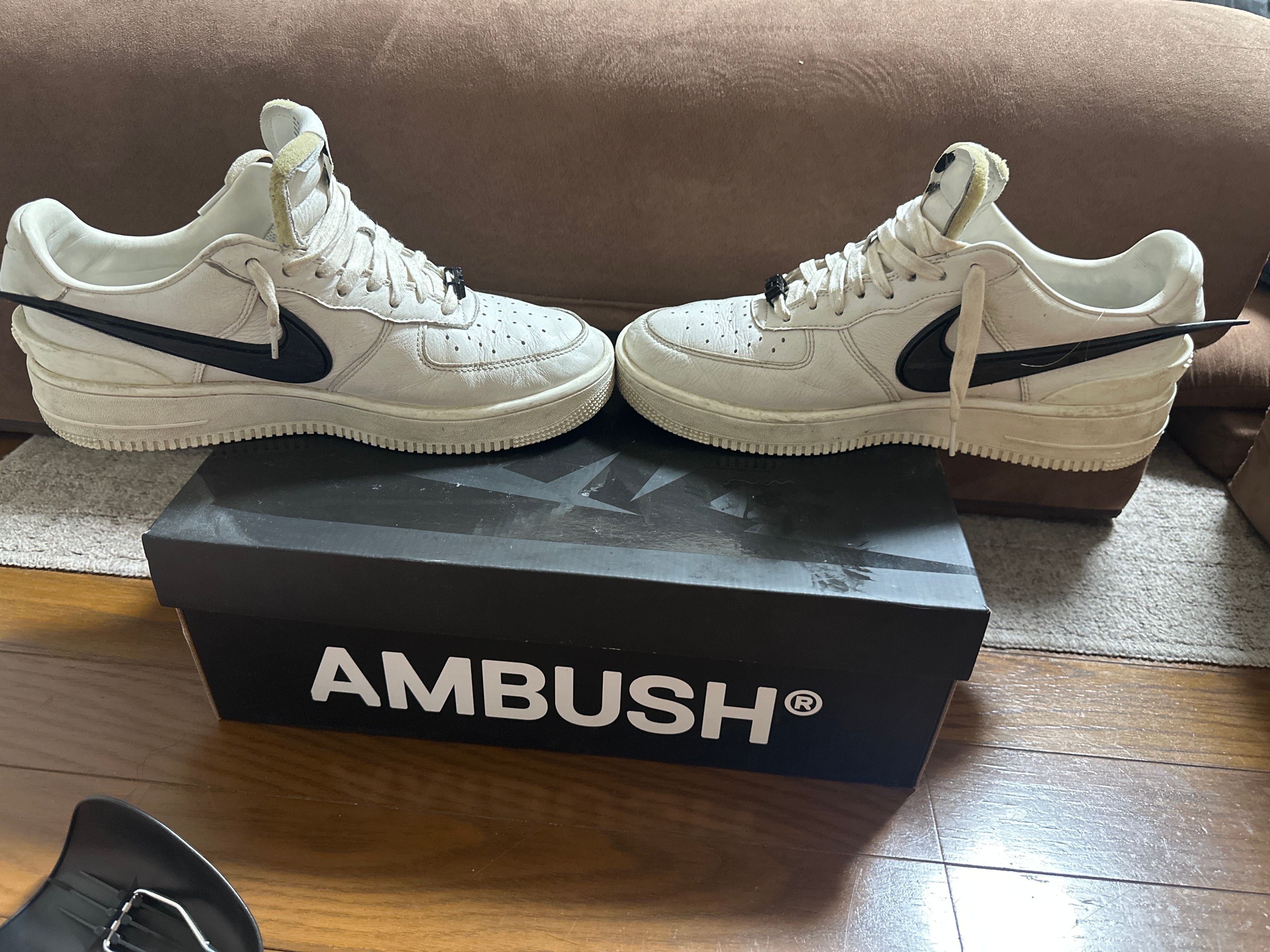 AMBUSH × Nike Air Force 1 Low "Phantom"